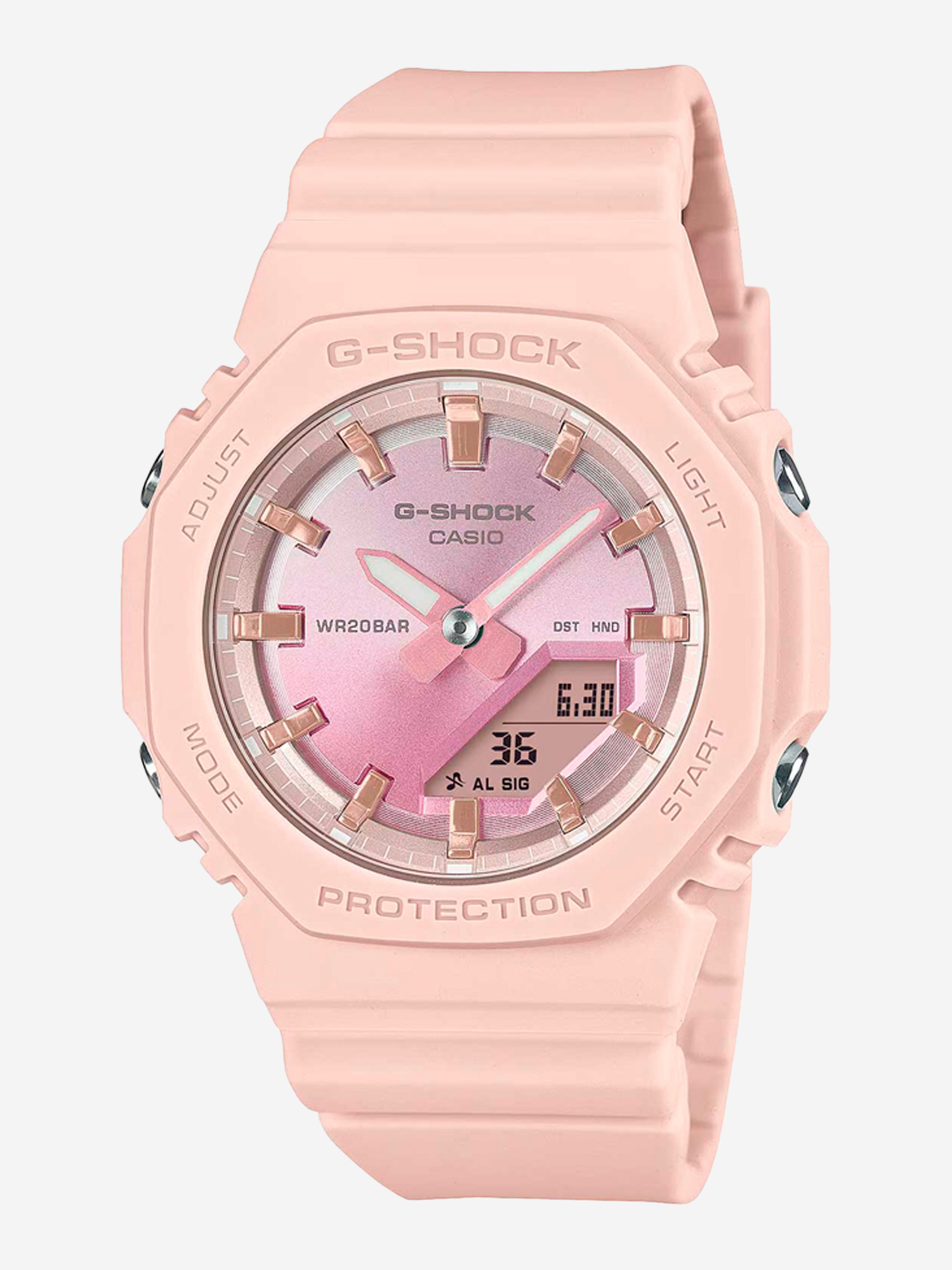 

Спортивные часы CASIO GMA-P2100SG-4A, Розовый