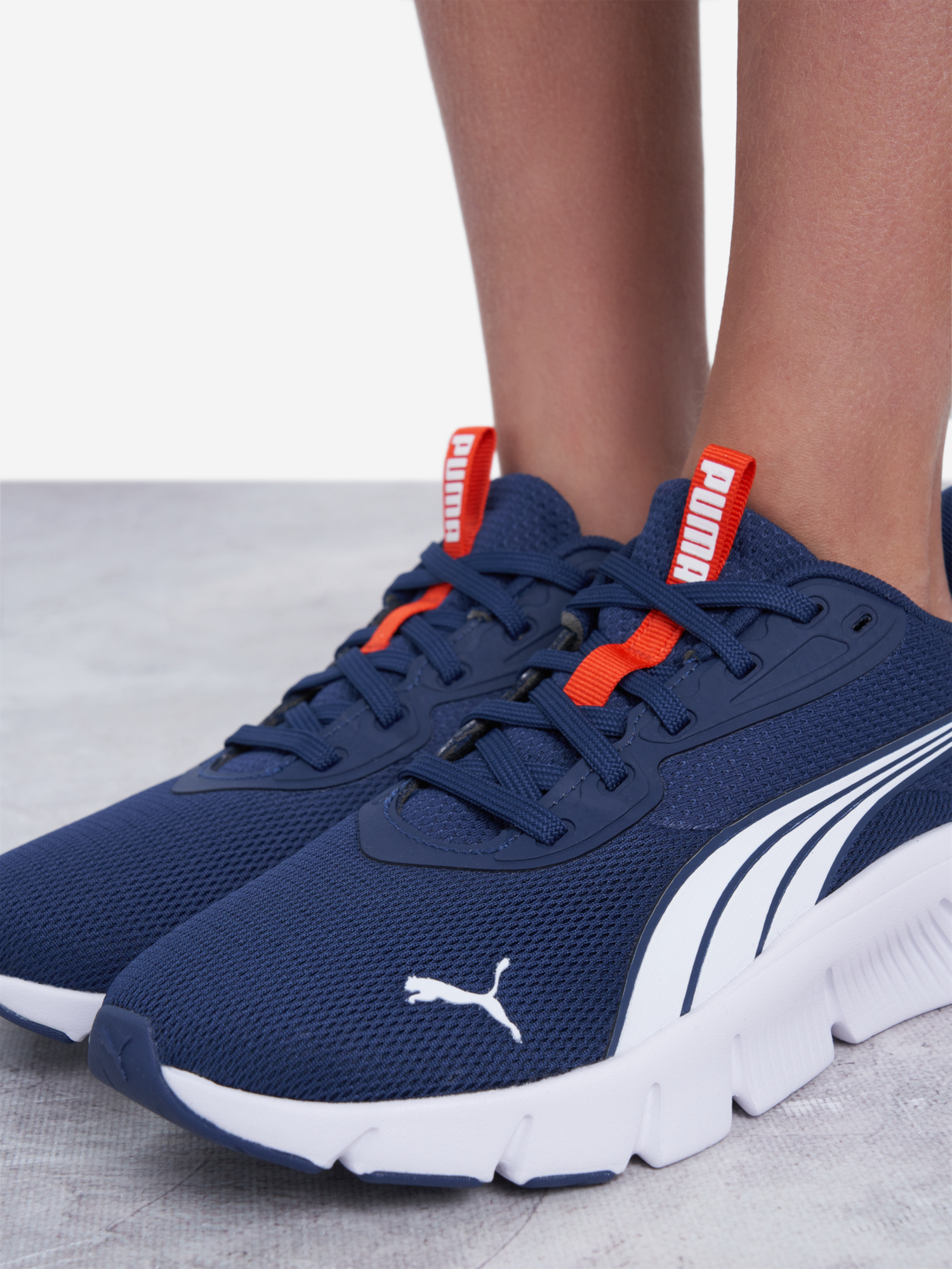 фото Кроссовки для мальчиков puma flexfocus lite modern, синий