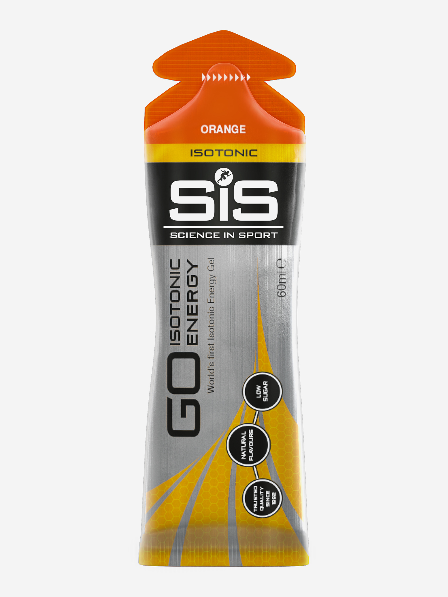 

Гель энергетический SiS Science in sport Isotonic "Апельсин", 60 г, Мультицвет