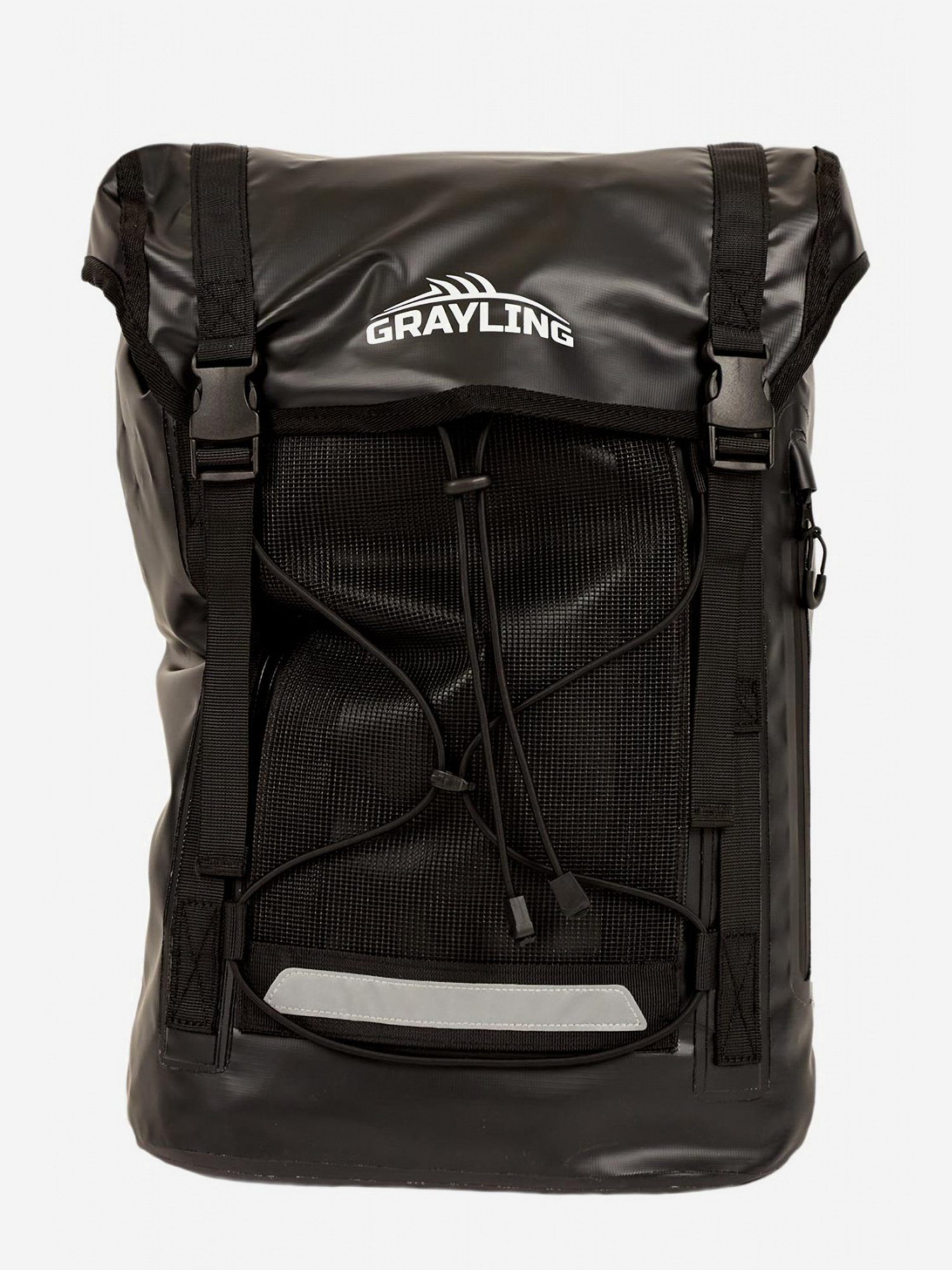 

Герморюкзак унисекс GRAYLING "Argut"(Аргут) 25L (черный), Черный