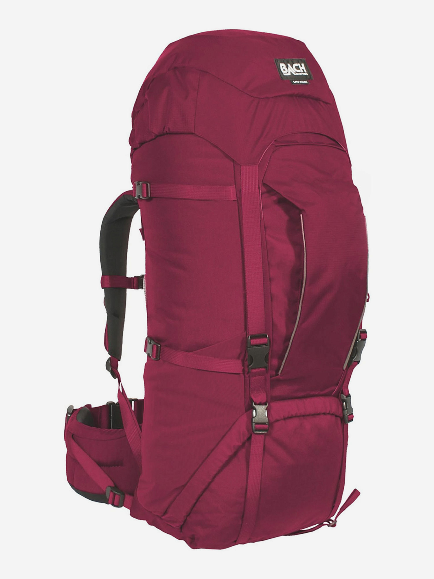 

Рюкзак BACH Pack W's Lite Mare 60 (short) Red, Красный