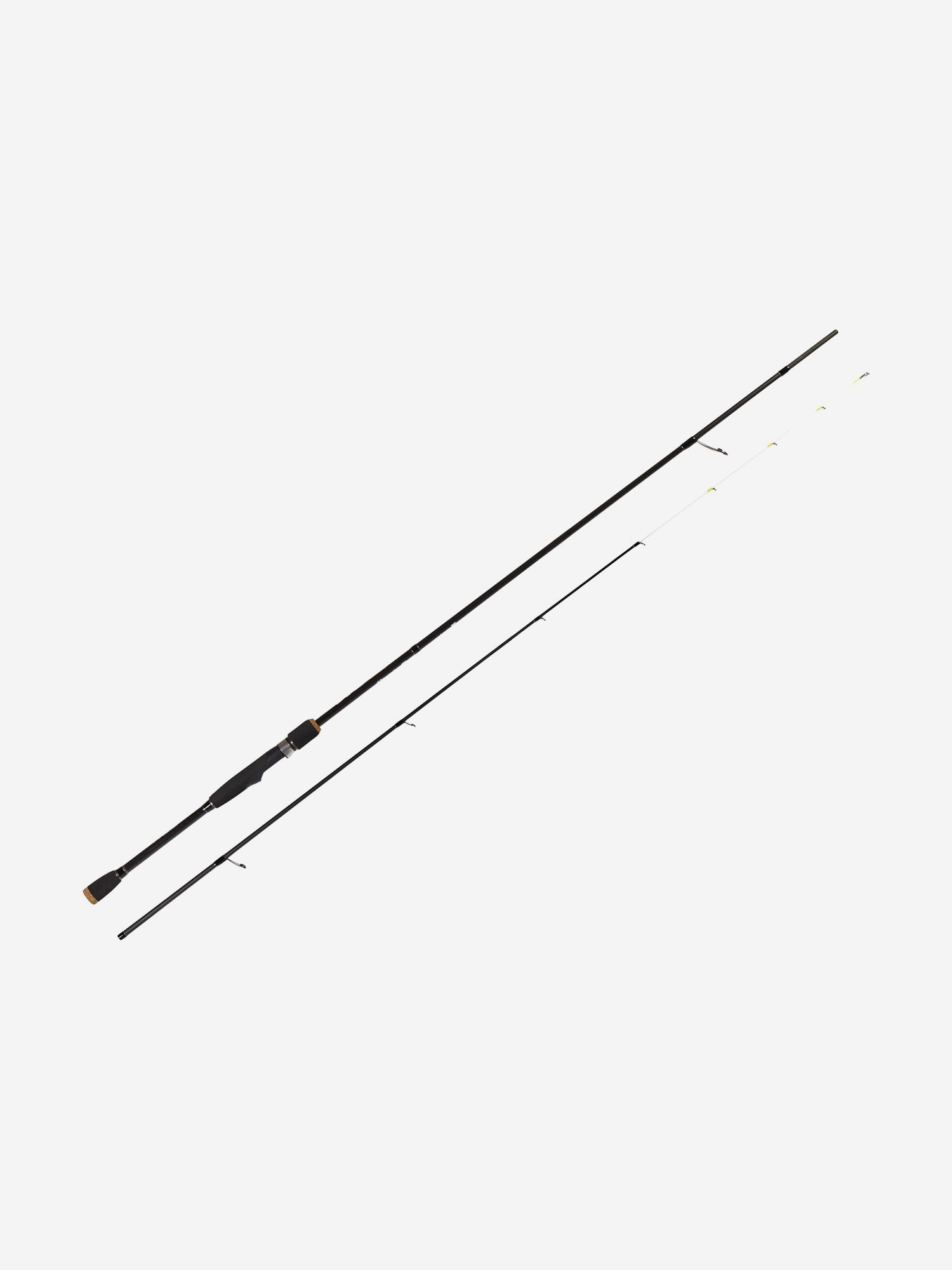 

Удилище спиннинговое Salmo Diamond JIG 14 2.40, Черный