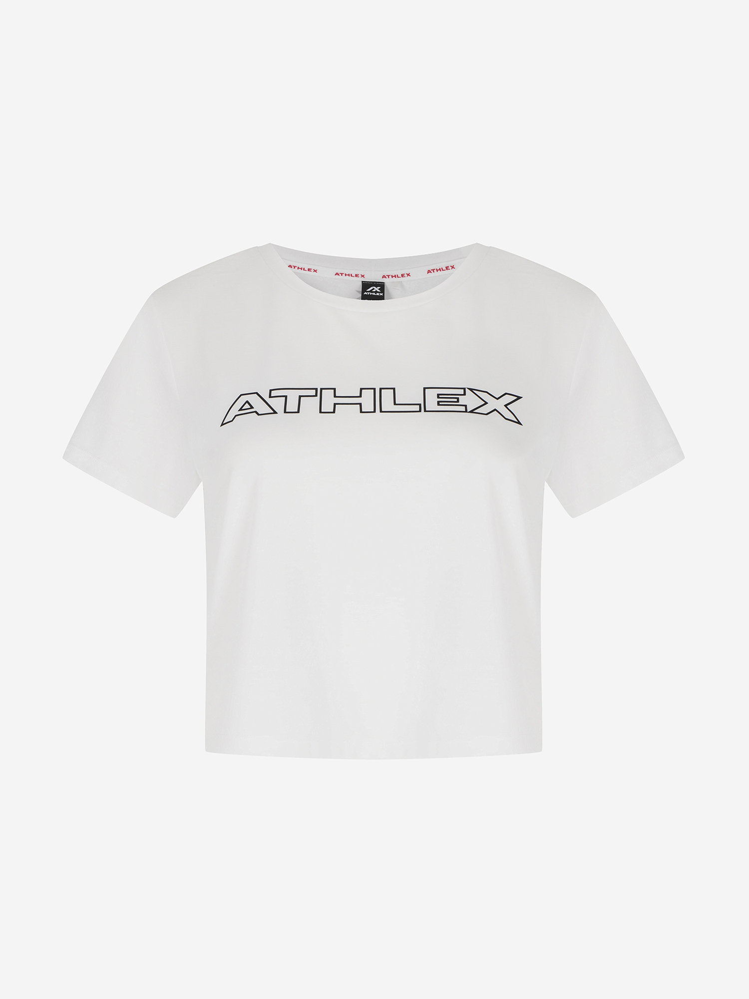 фото Футболка женская athlex, белый