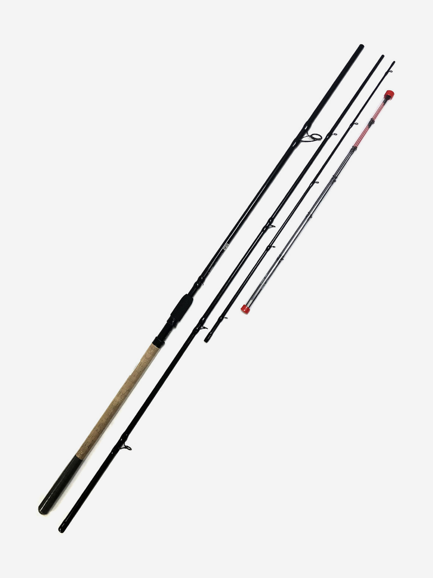 

Удилище фидерное Nautilus Zenon feeder 390см 140гр ZF13HMQ, Черный