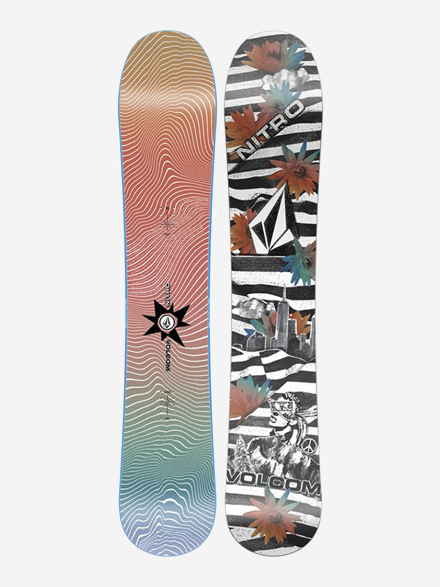 

Сноуборд Nitro Alternator x Volcom, Красный