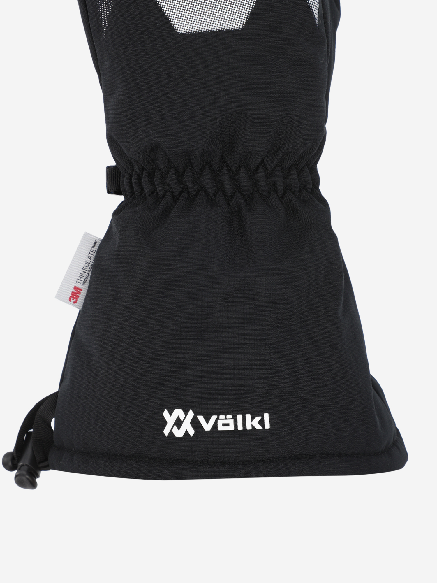 фото Варежки volkl, черный