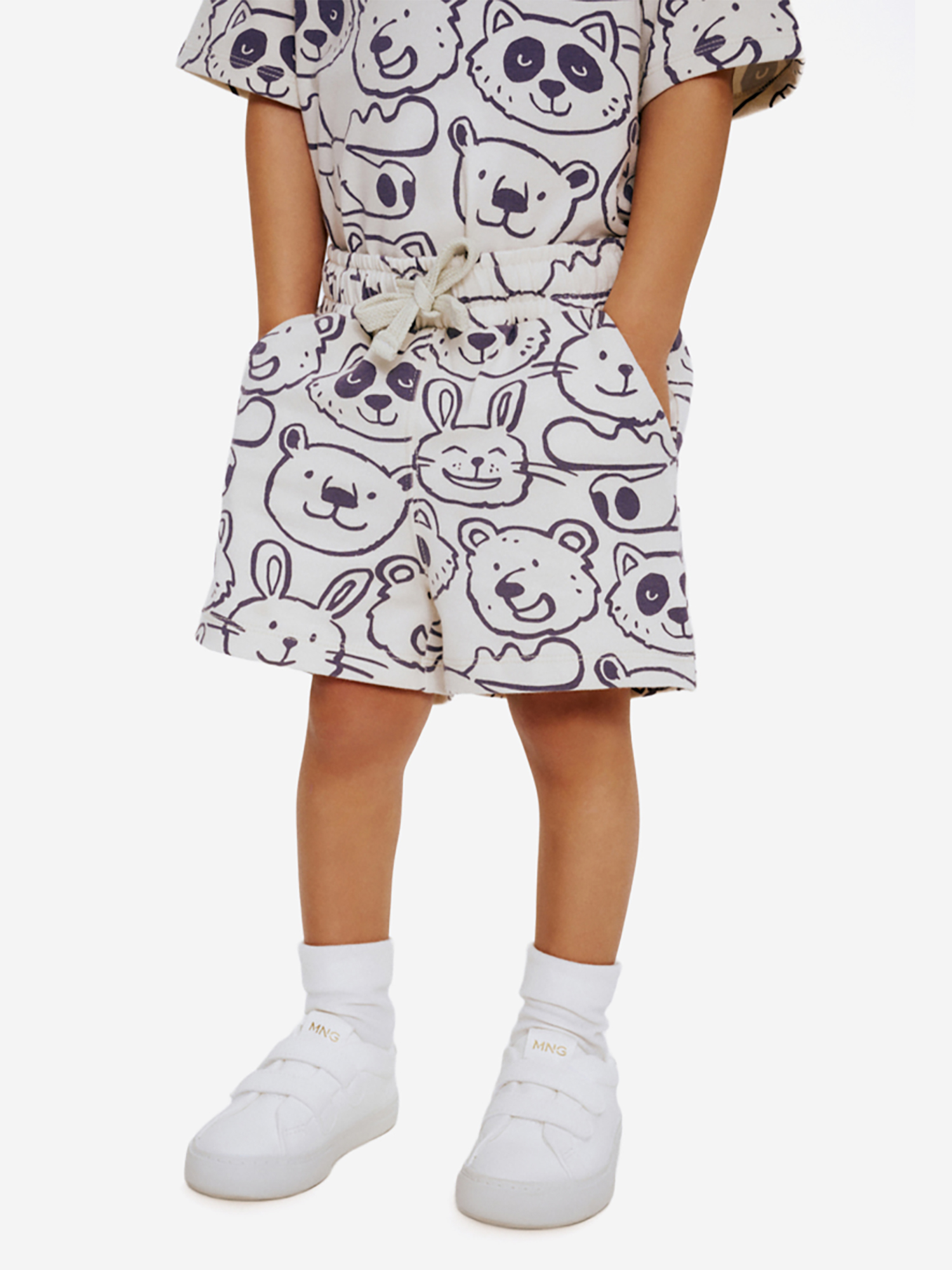 Изображение товара Шорты для мальчика Artie из хлопка и эластана, регулируемый пояс, лето