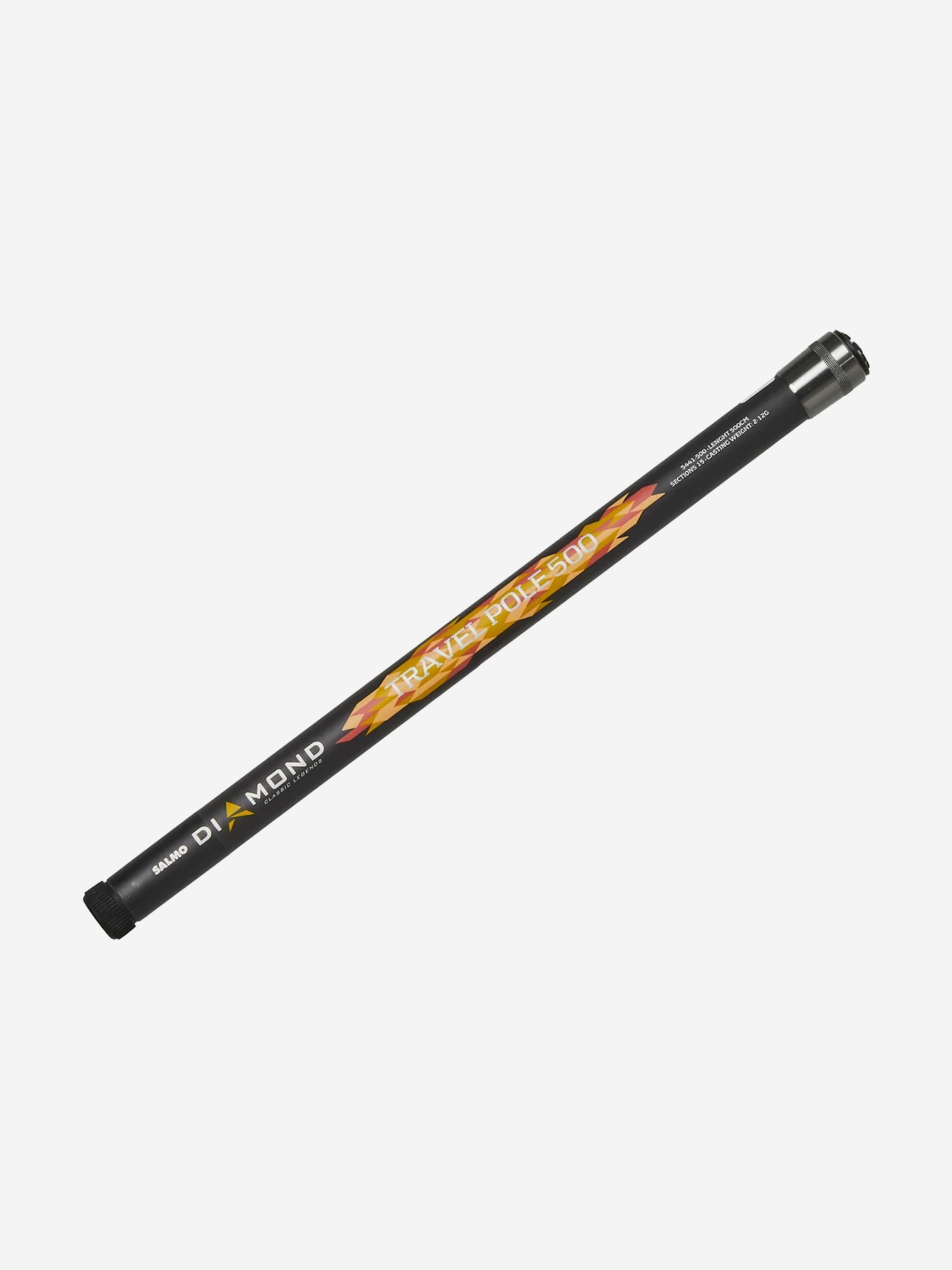

Удилище попл. без кол. Salmo Diamond TRAVEL POLE 5.00 (5441-500), Черный