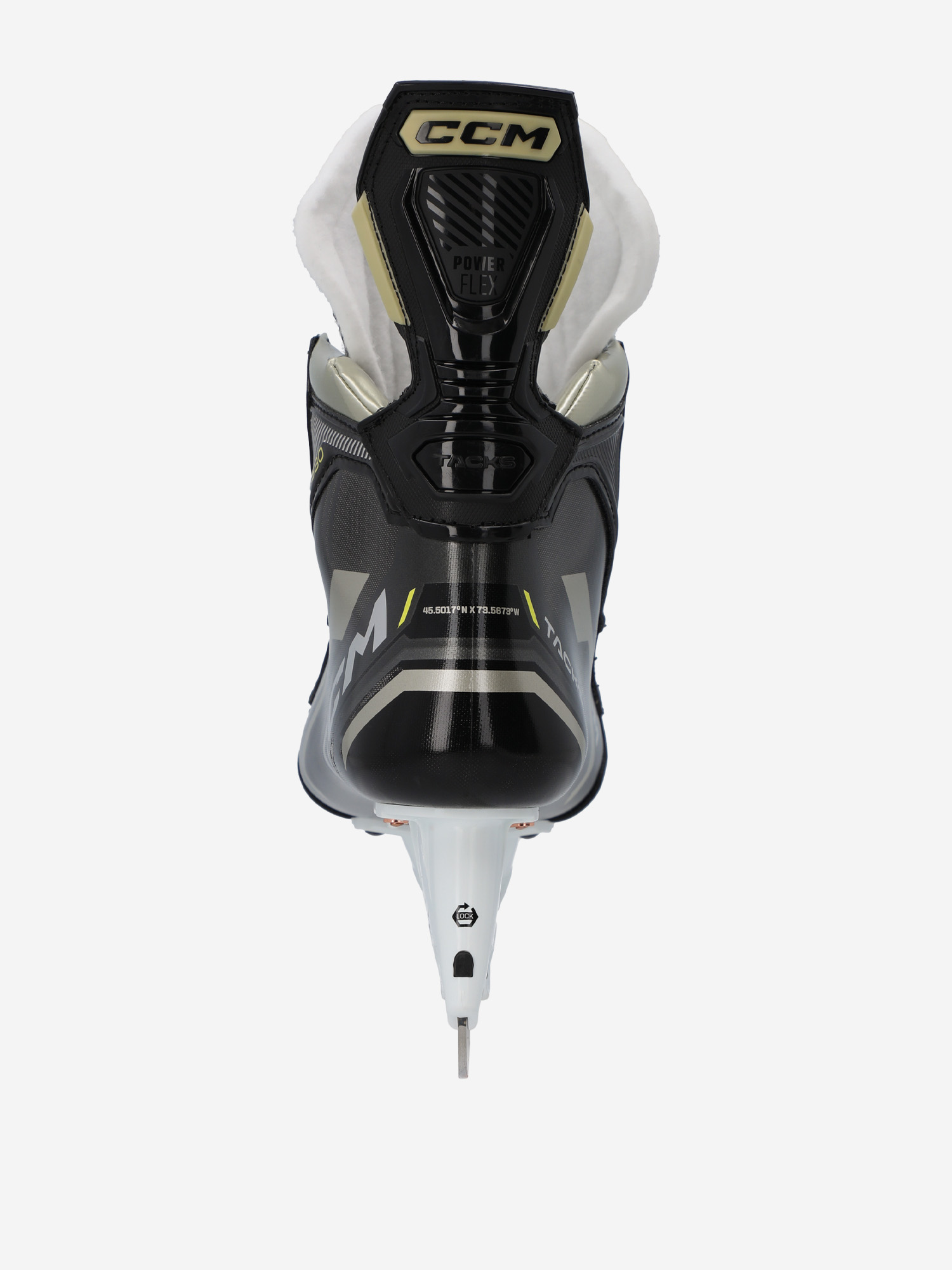 фото Коньки хоккейные ccm tacks as-580 sr, черный