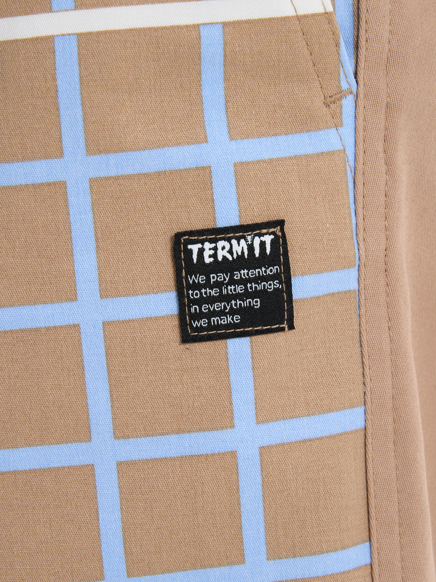 фото Брюки мужские termit, бежевый