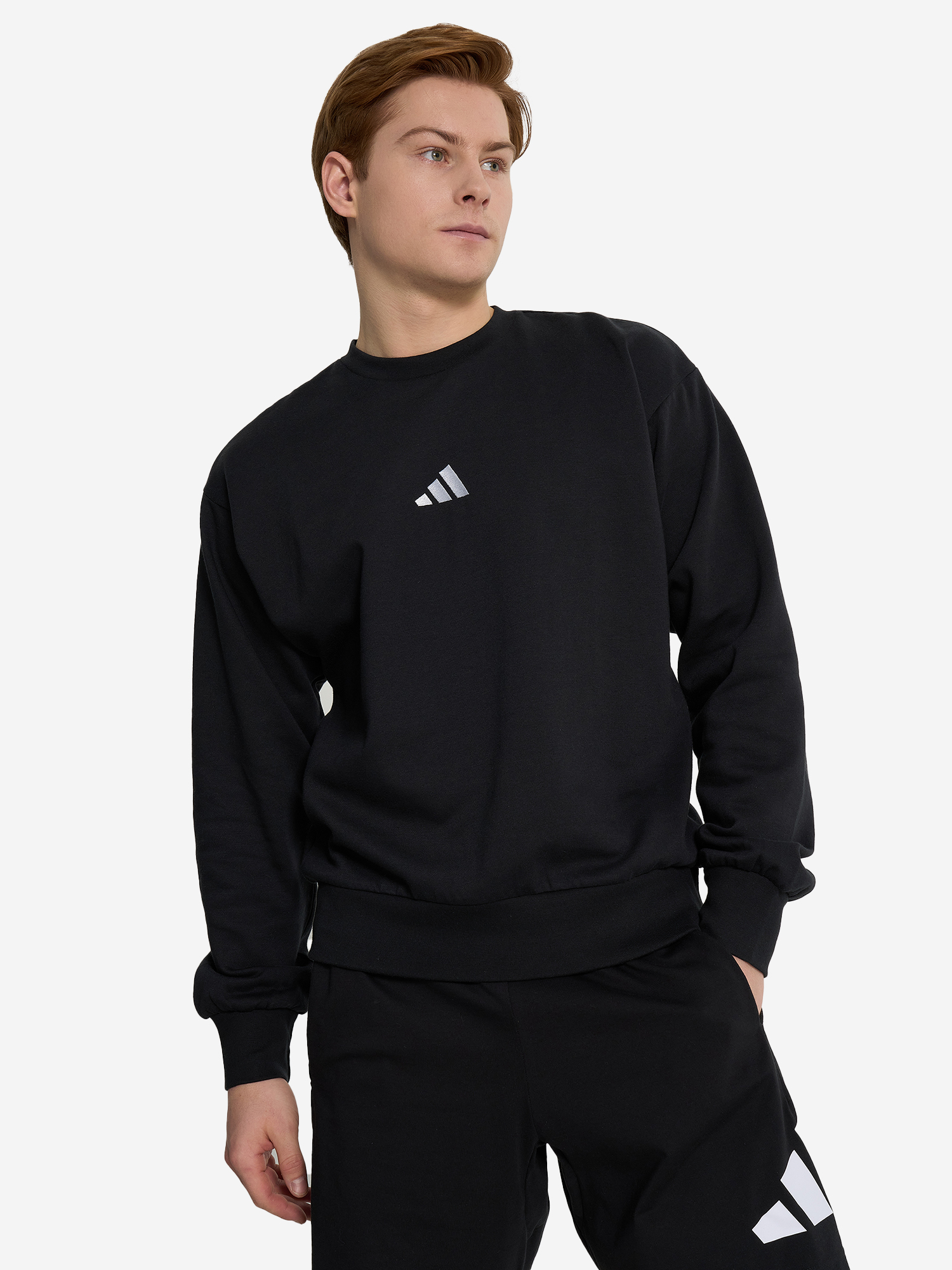 

Свитшот мужской adidas, Черный