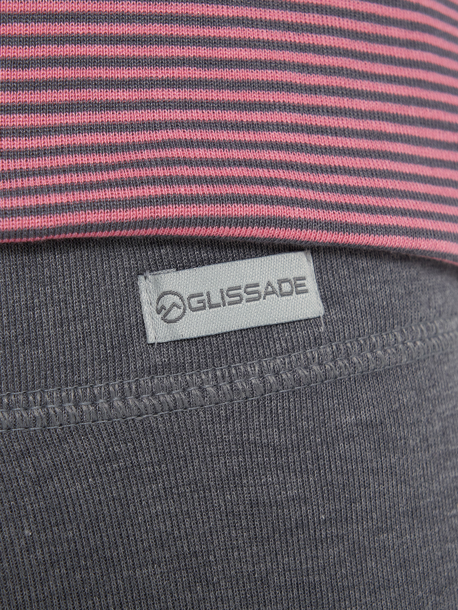 фото Термобелье низ для девочек glissade, серый
