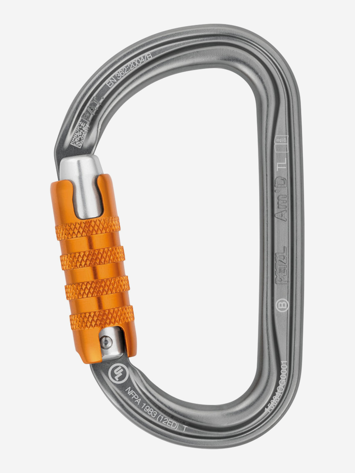 

Карабин альпинистский Petzl AM'D TL, Серый