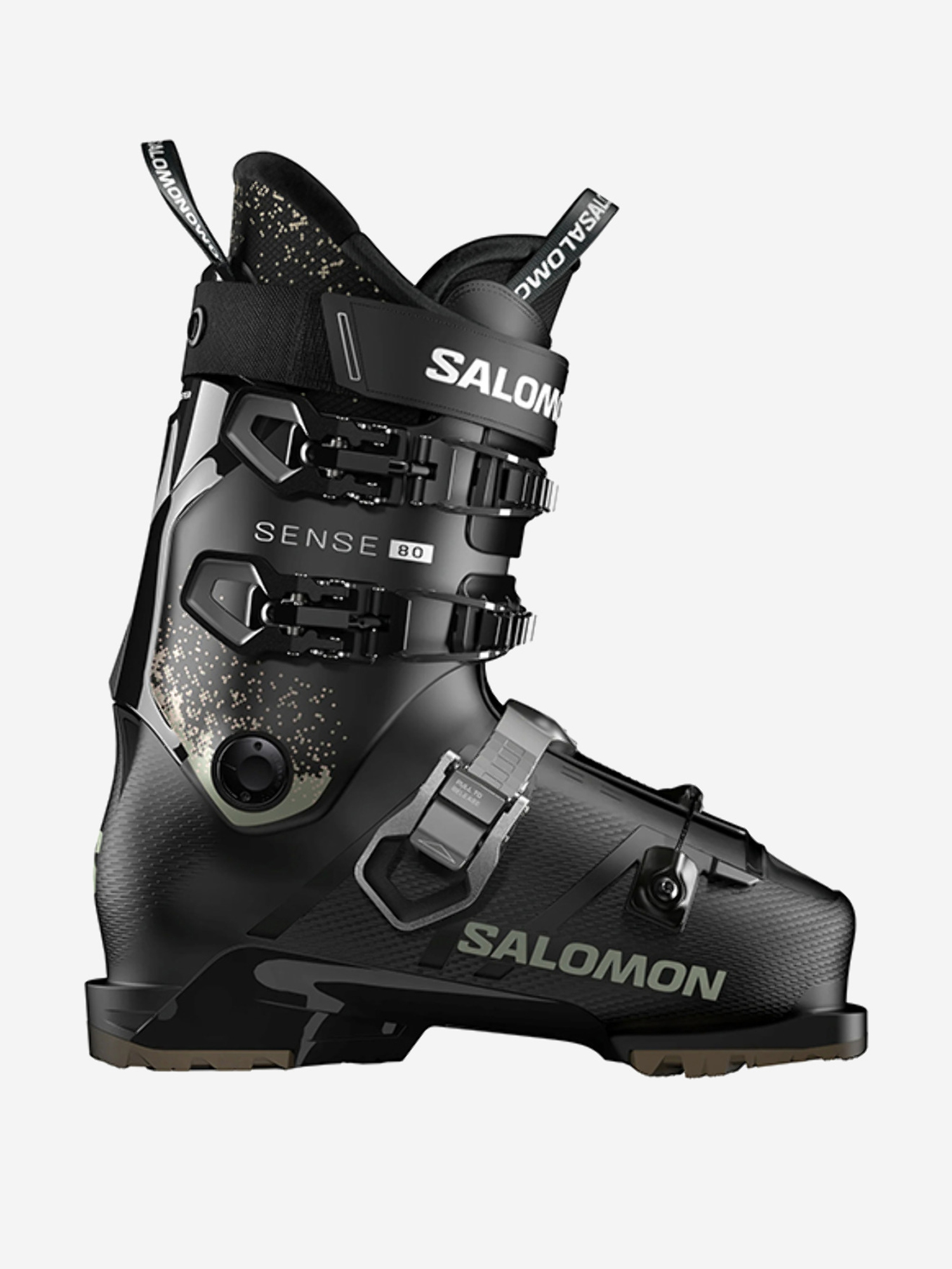 Изображение товара Salomon Sense 80 GW Black Nirvana 25/26 Горнолыжные ботинки