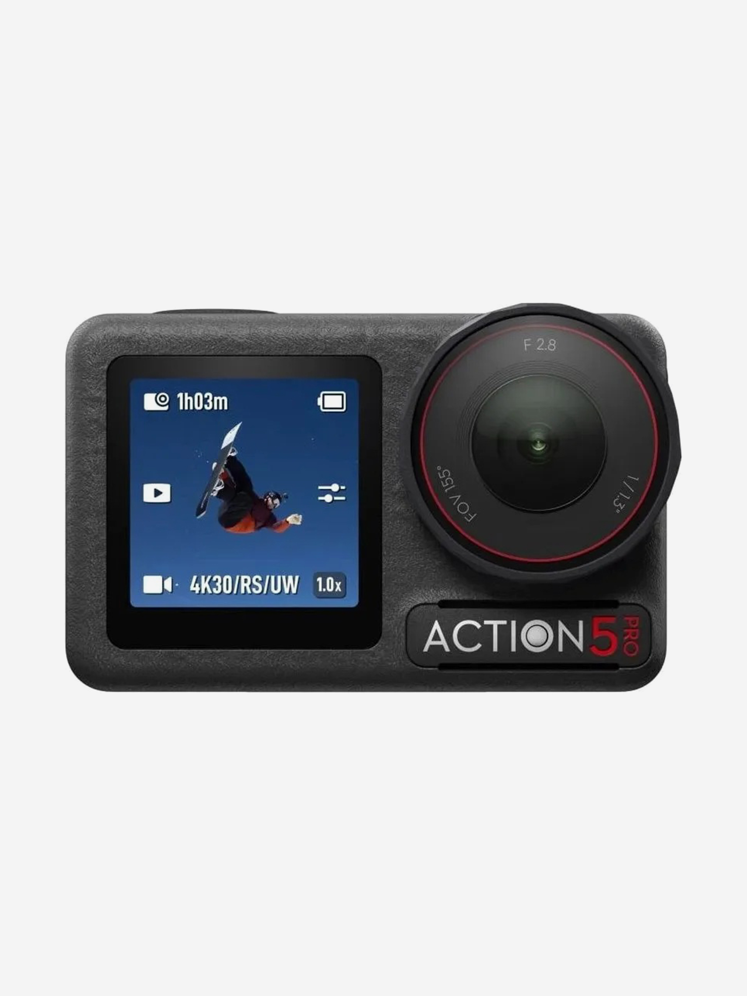 Изображение товара DJI экшн-камера Osmo Action 5 Pro Adventure Combo OA5P02, Черный Изображение товара DJI экшн-камера Osmo Action 5 Pro Adventure Combo OA5P02, Черный