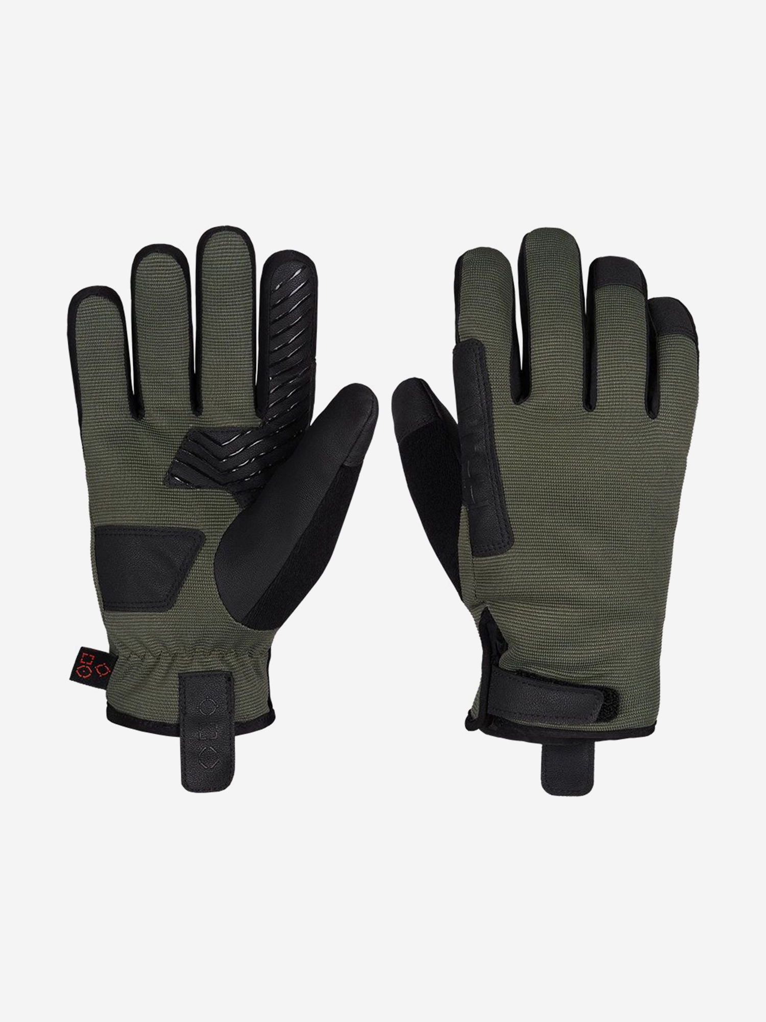 Изображение товара Перчатки утепленные зимние для охоты и рыбалки H.U.T., Зеленый