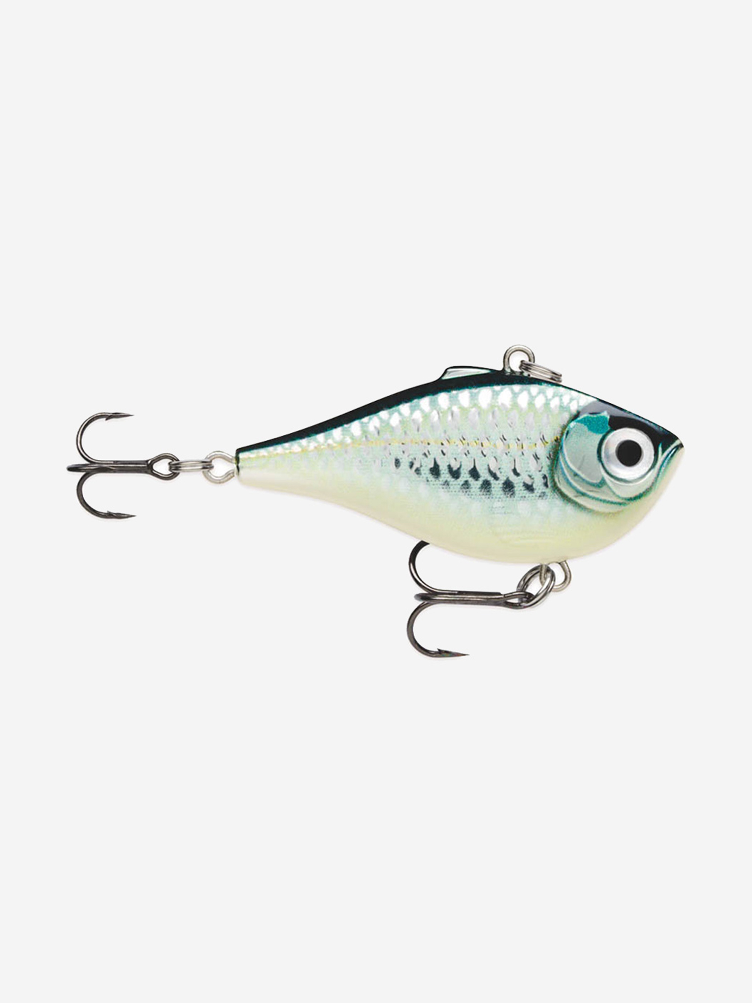 

Воблер для рыбалки RAPALA Rippin' Rap 05, 5см, 9гр, цвет BAP, тонущий, Голубой