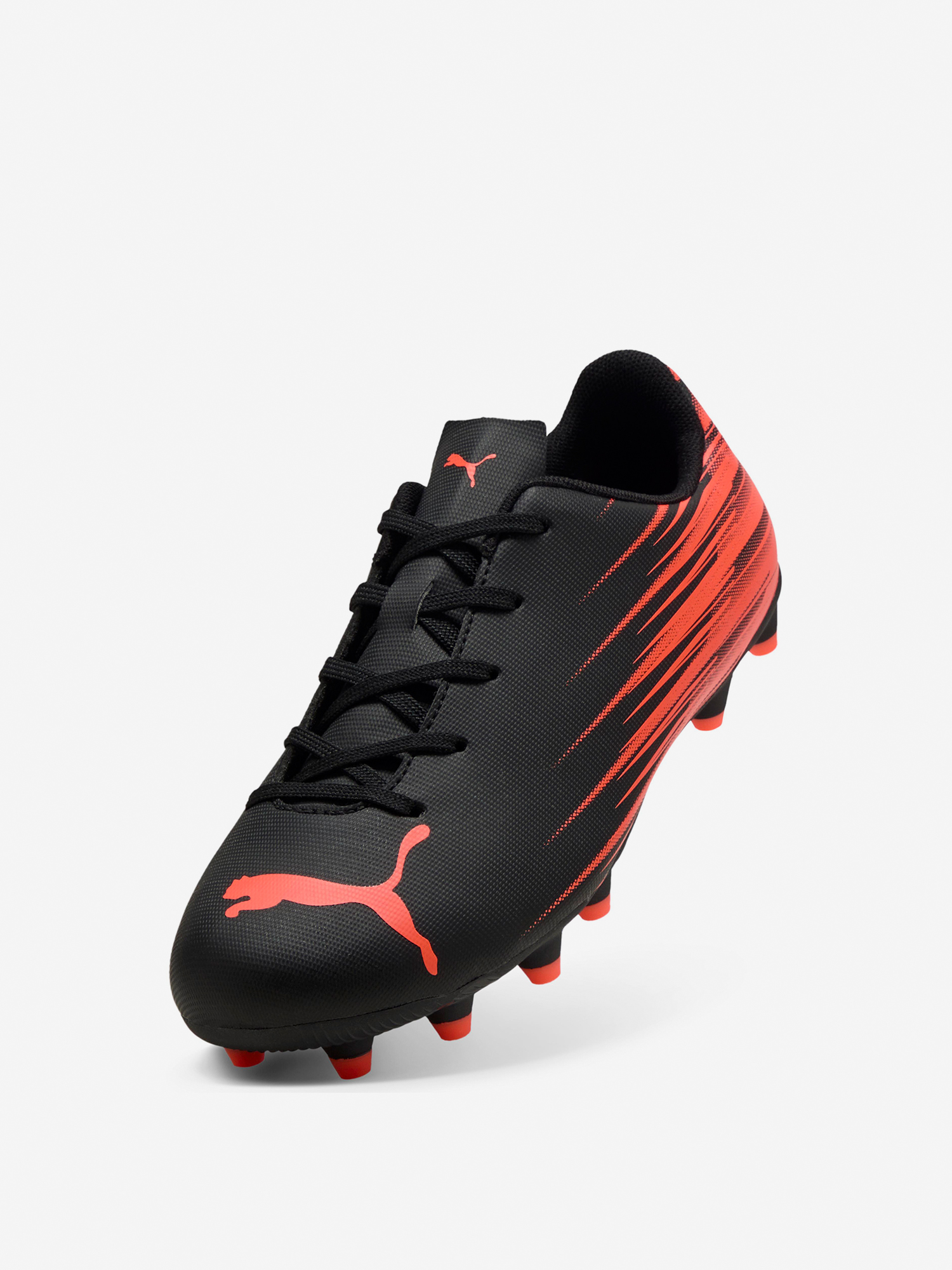 Бутсы для мальчиков PUMA Attacanto II Fg/Ag, Черный 5