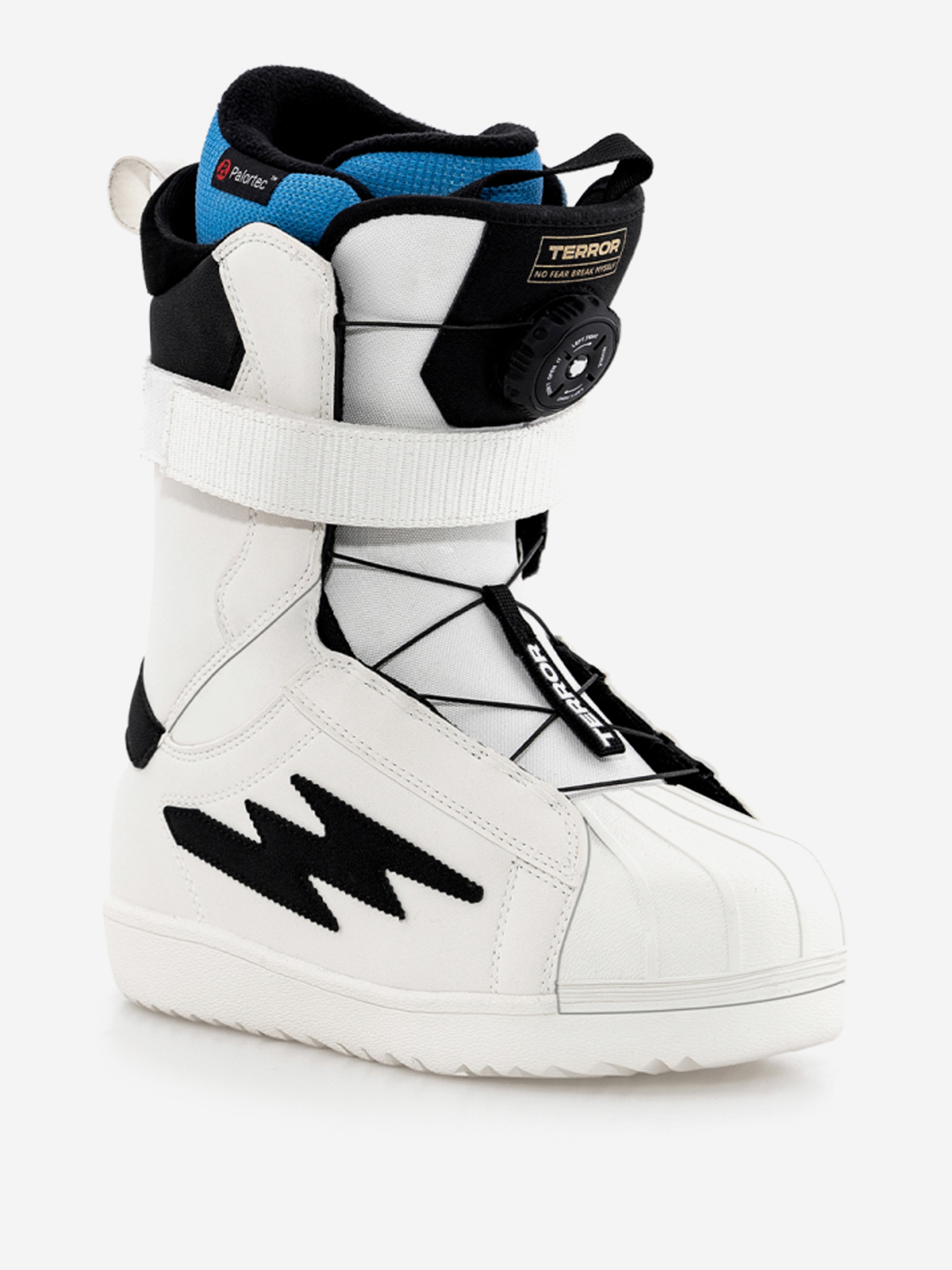 Изображение товара  TERRO SUPREME белые сноубординговые ботинки универсальные для начинающих