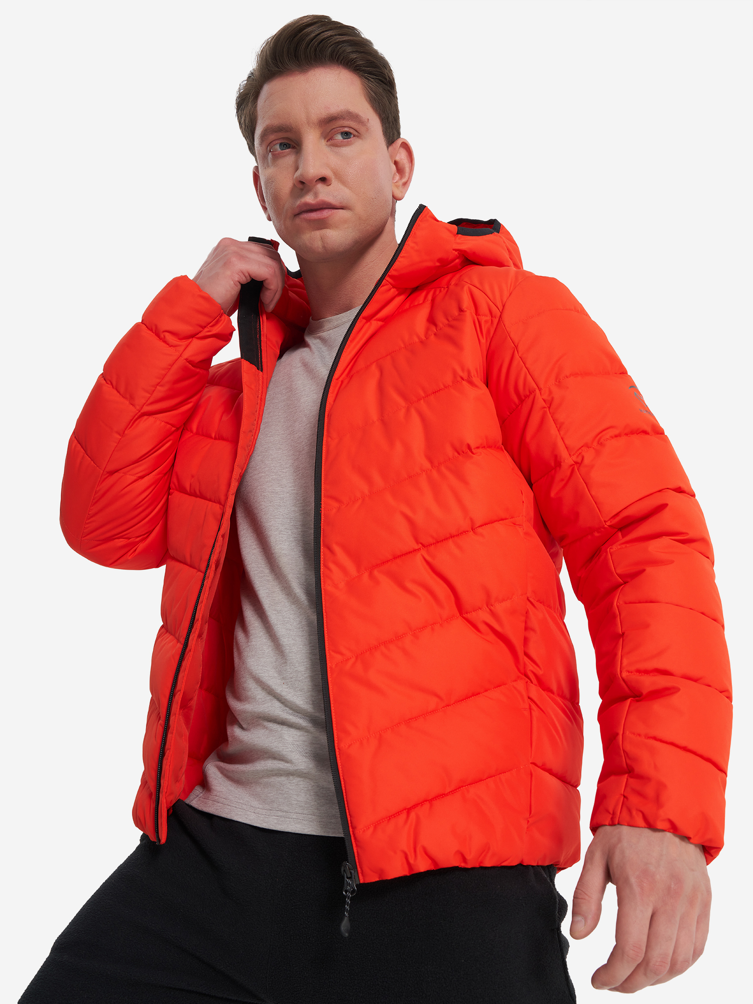 Пуховик мужской Northland Красный 7999₽