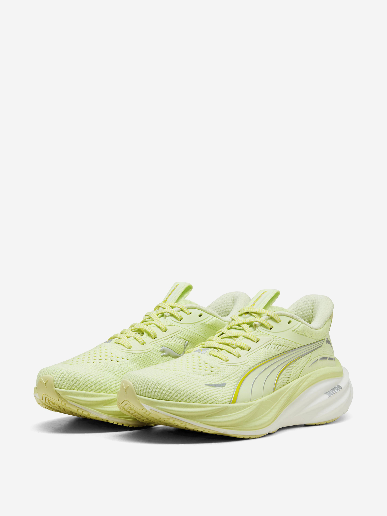 Кроссовки женские PUMA Magnify Nitro 3, Зеленый 2