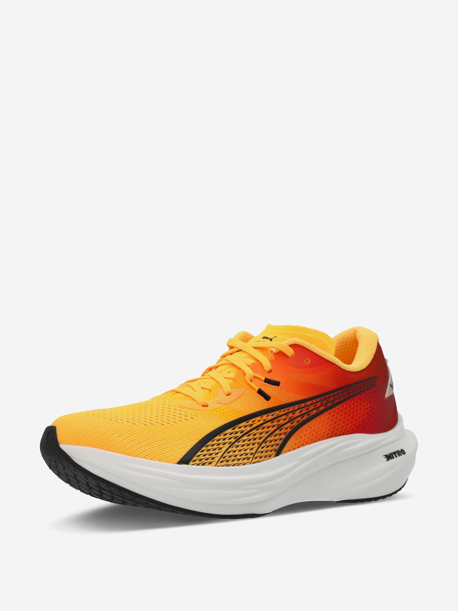 Кроссовки мужские PUMA Deviate Nitro 3 Fade, Оранжевый Вид№3