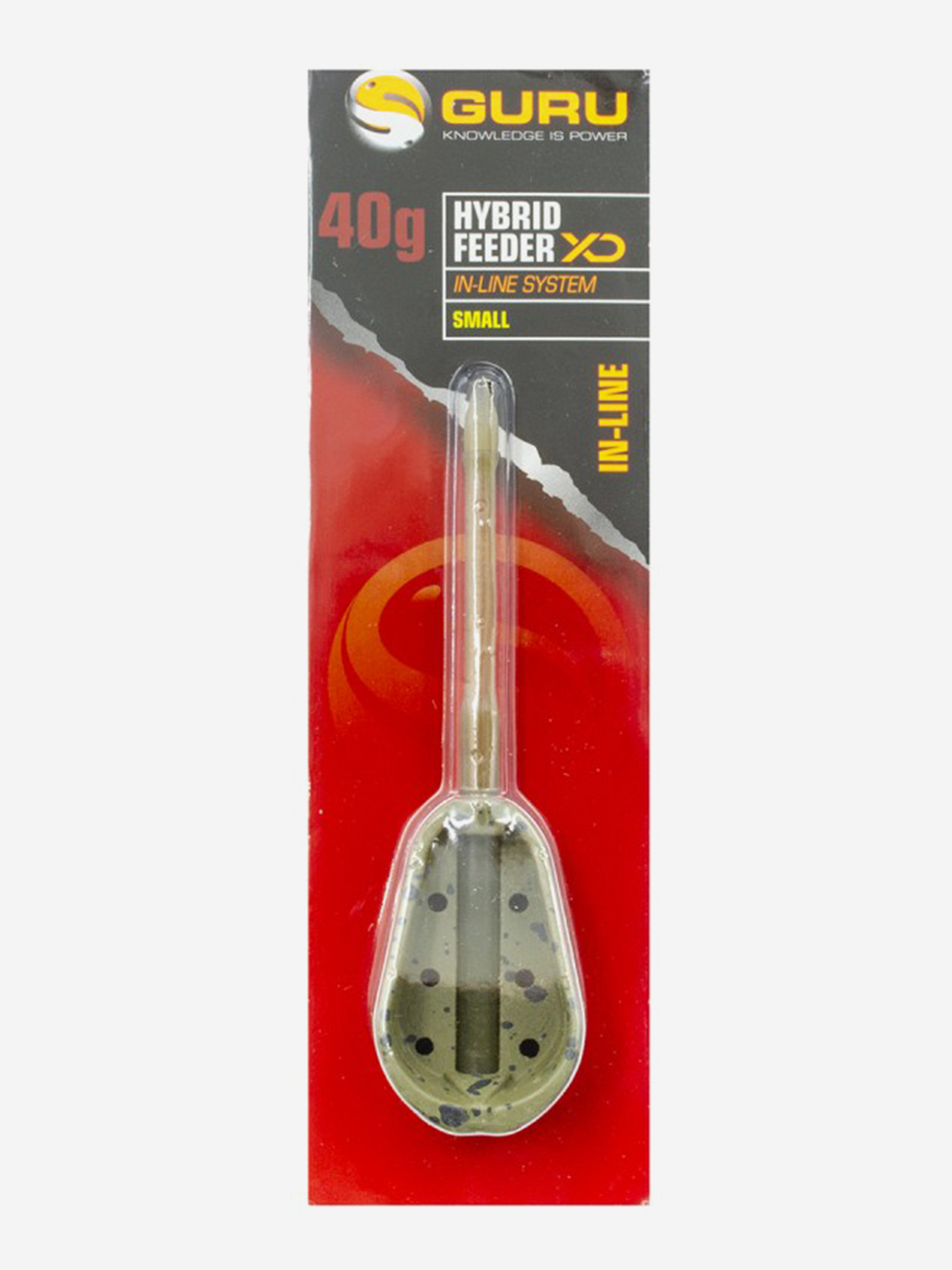 Изображение товара Кормушка GURU Extra Distance Hybrid Feeder S 40г, S/40г Изображение товара Кормушка GURU Extra Distance Hybrid Feeder S 40г, S/40г