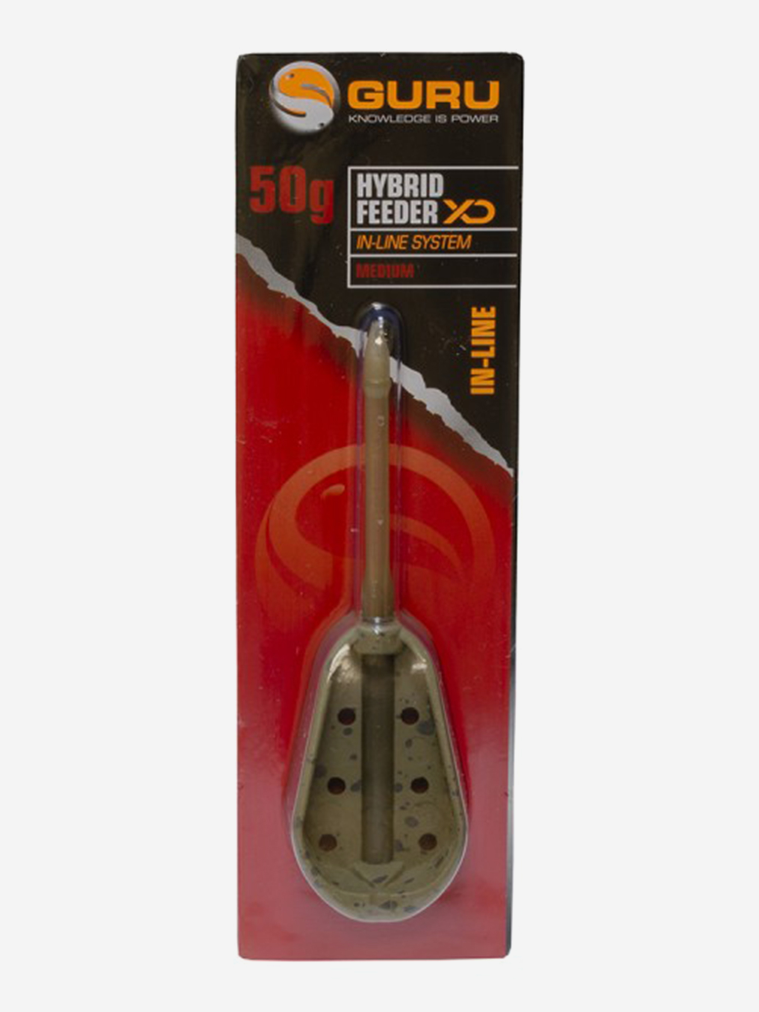 Изображение товара Кормушка GURU Extra Distance Hybrid Feeder M 50г, M/50г
