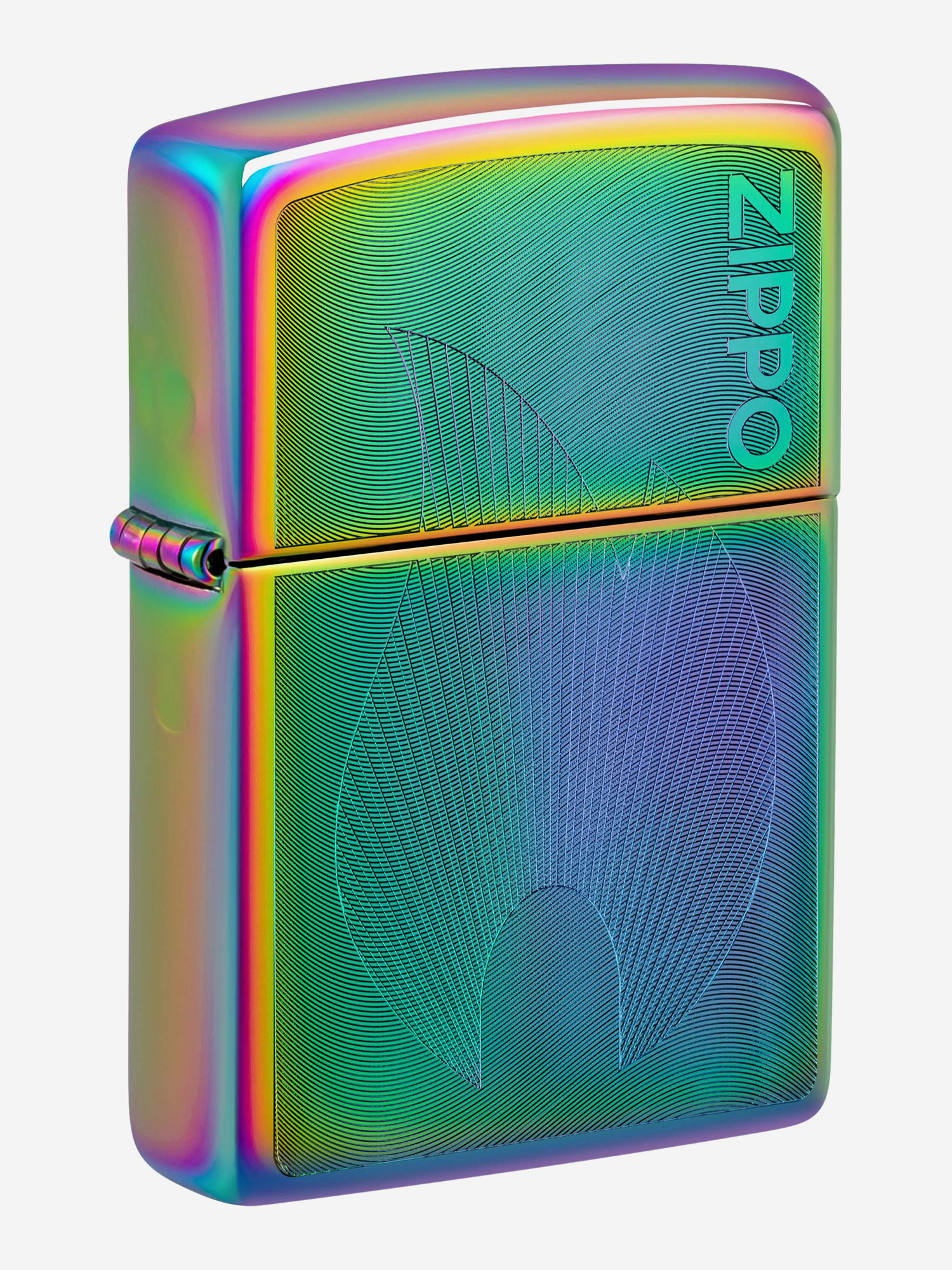 

Зажигалка бензиновая ZIPPO 48618 Dimensional Flame, Мультицвет