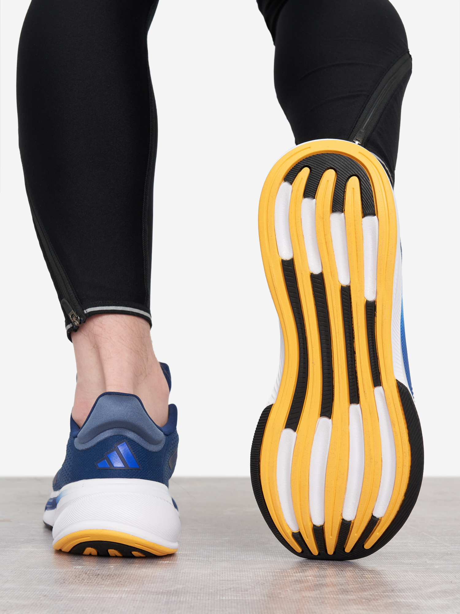 фото Кроссовки мужские adidas response super, синий