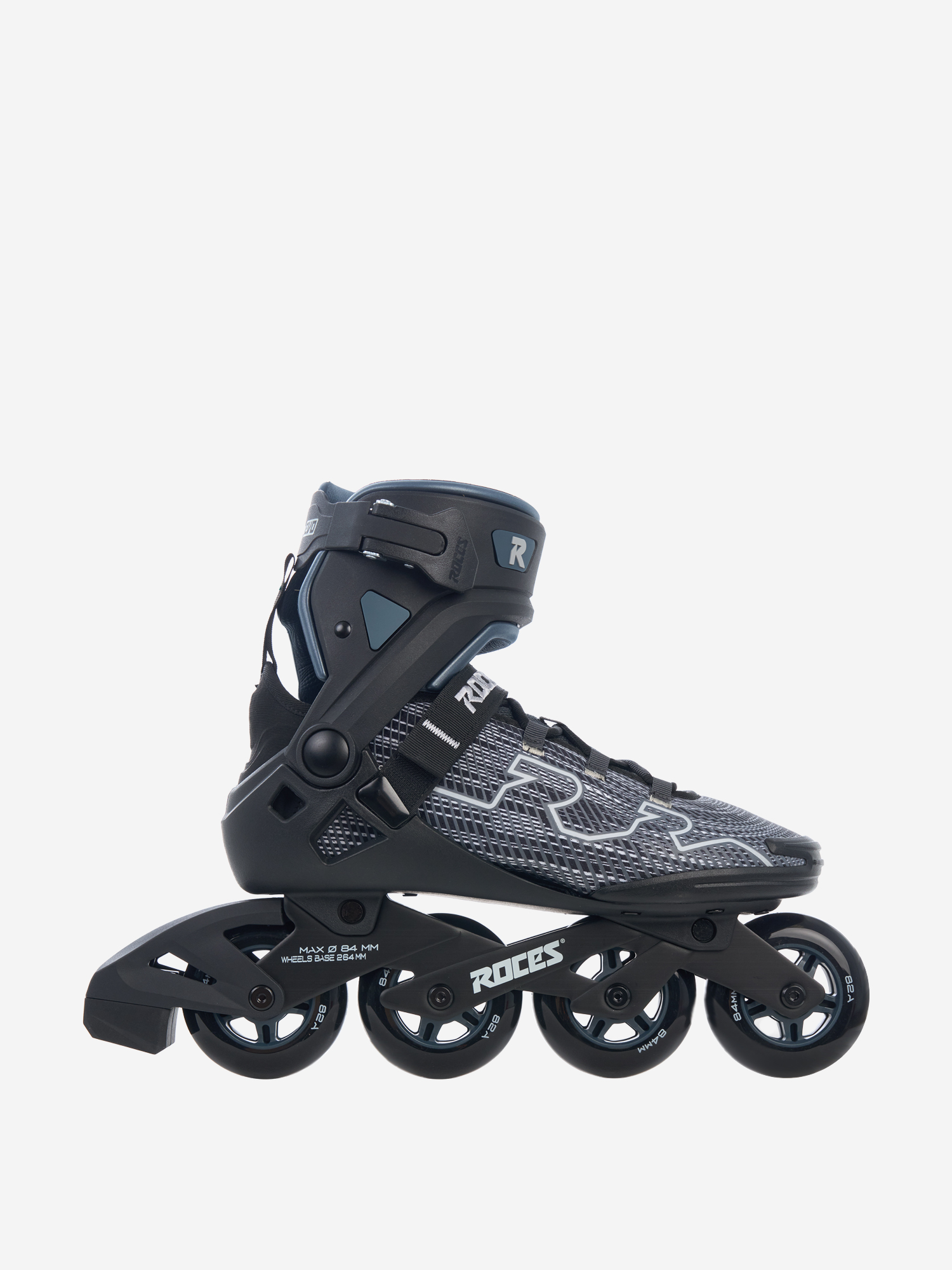 Изображение товара Роликовые коньки Roces R-Evo 84, Черный