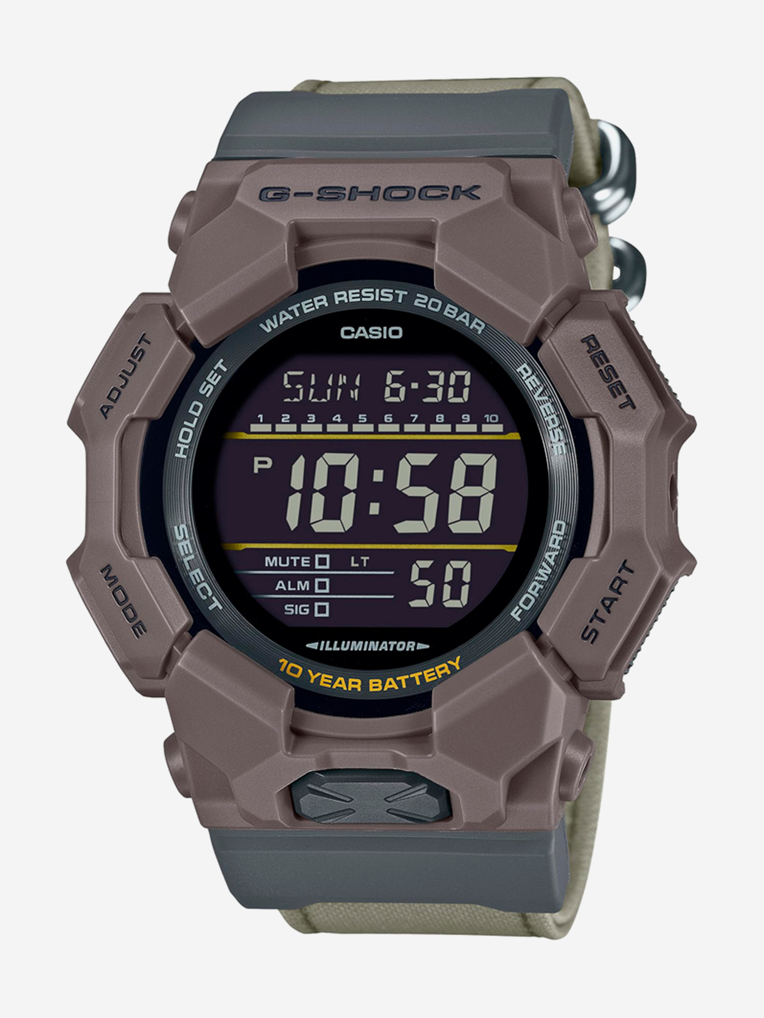 

Наручные часы Casio G-Shock GD-010CE-5E, Серый