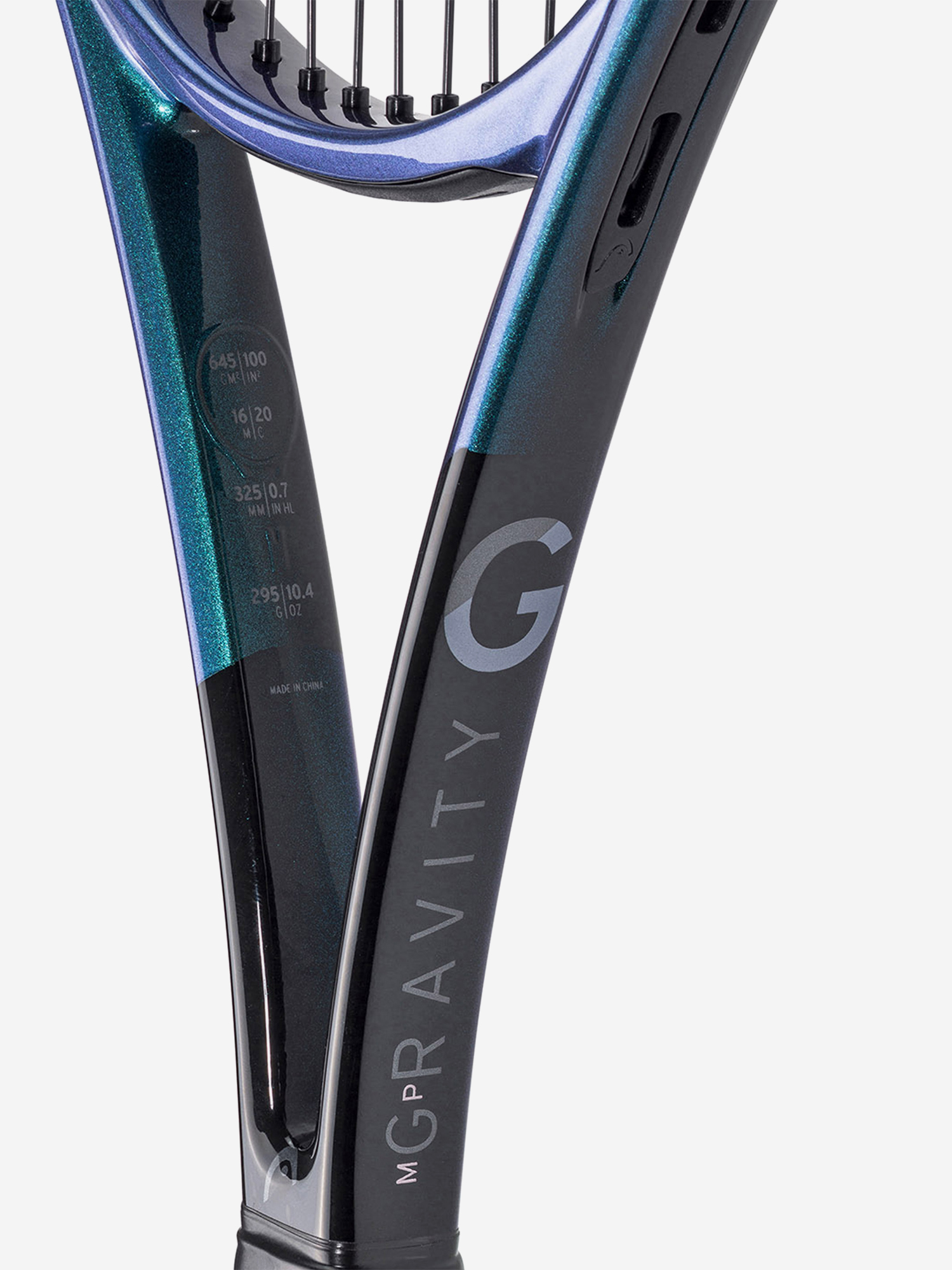 фото Ракетка для большого тенниса head gravity mp 27'', синий