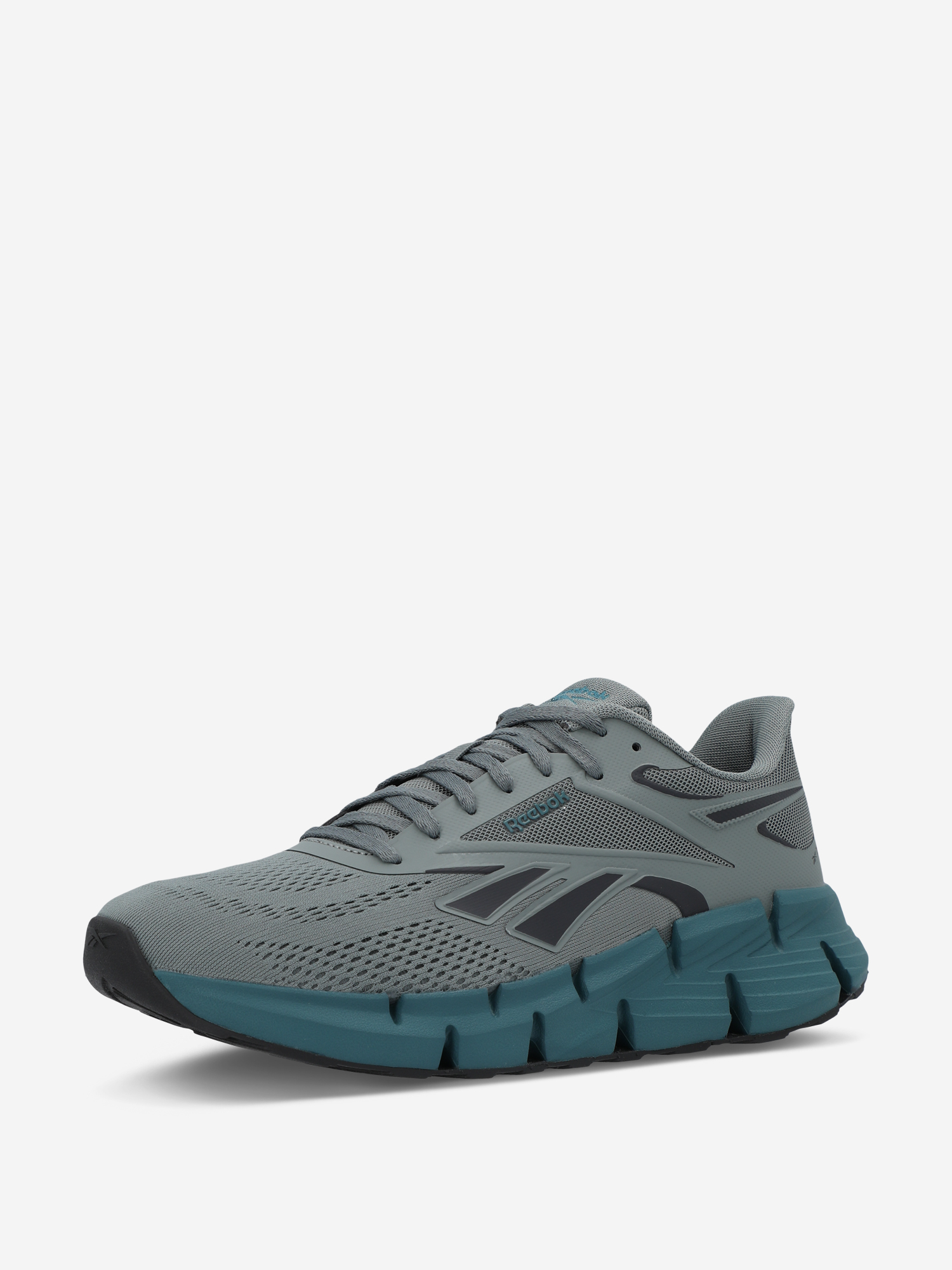 фото Кроссовки мужские reebok zig dynamica 6, серый