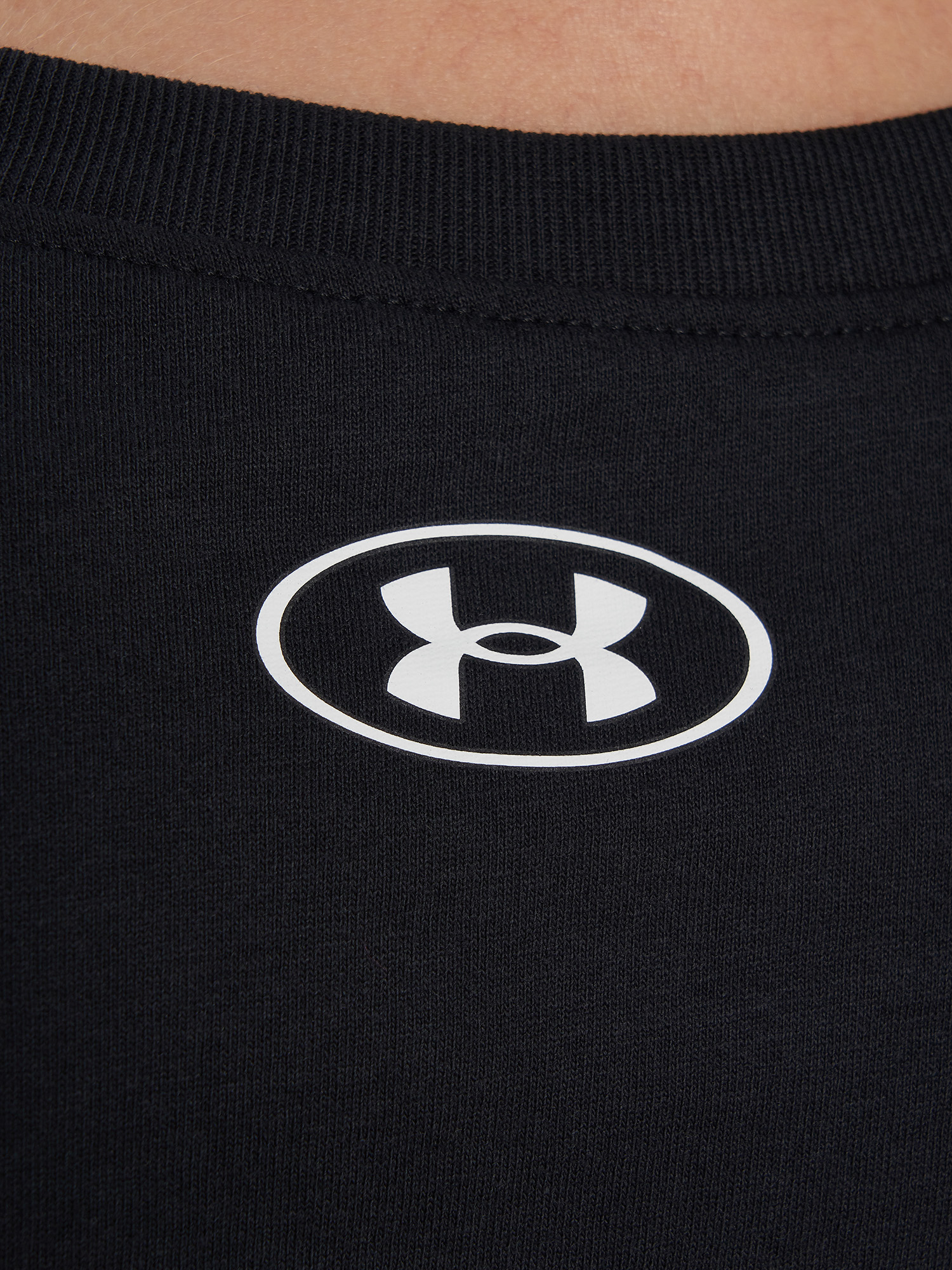 фото Футболка для девочек under armour rival, черный