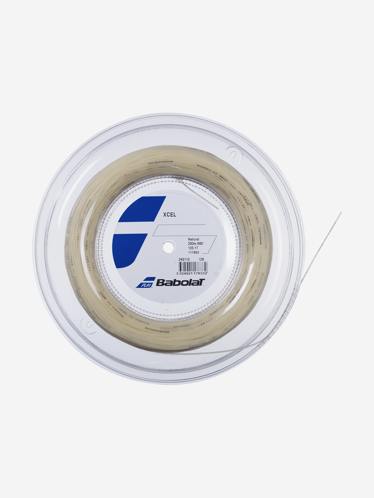 

Струна для большого тенниса Babolat Xcel, Бежевый