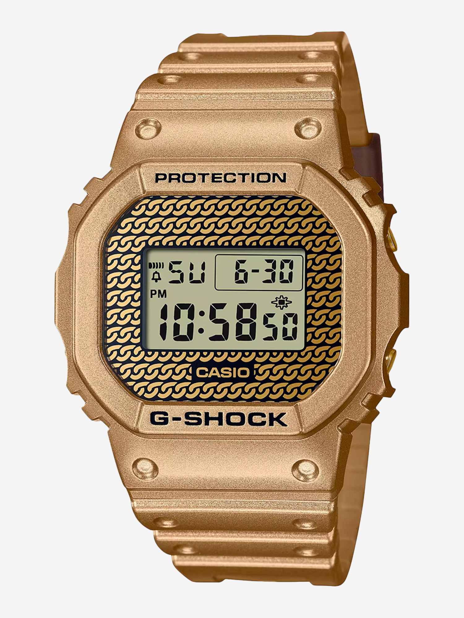 

Спортивные часы CASIO DWE-5600HG-1E, Золотой