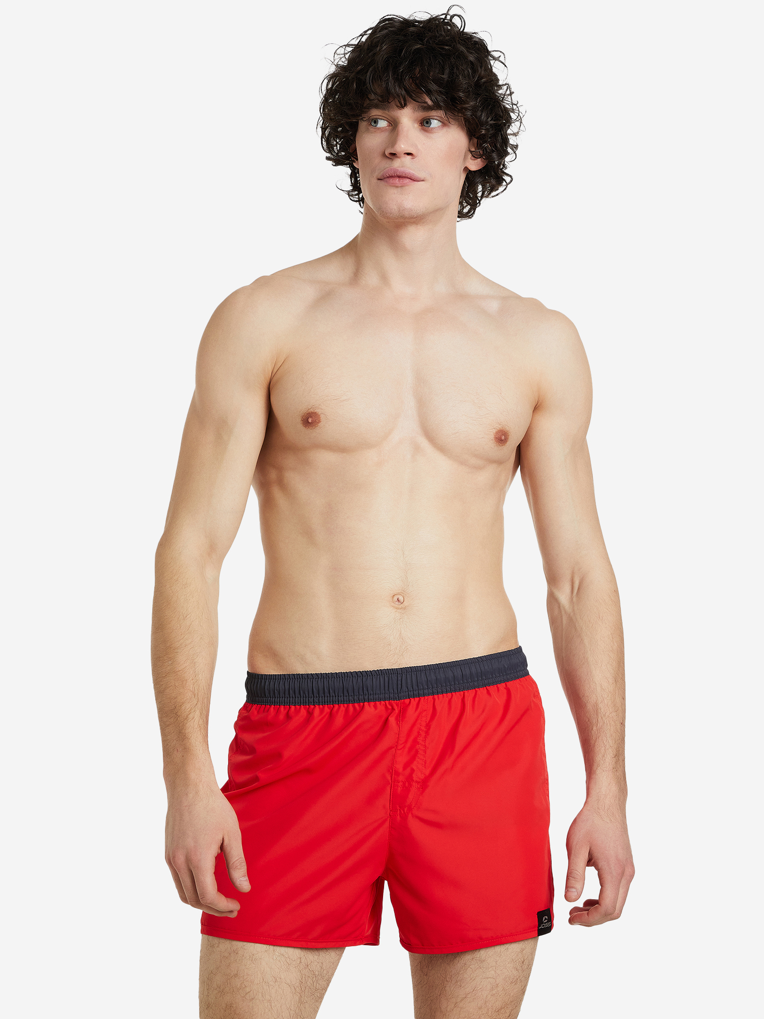 

Шорты плавательные мужские Joss, Красный