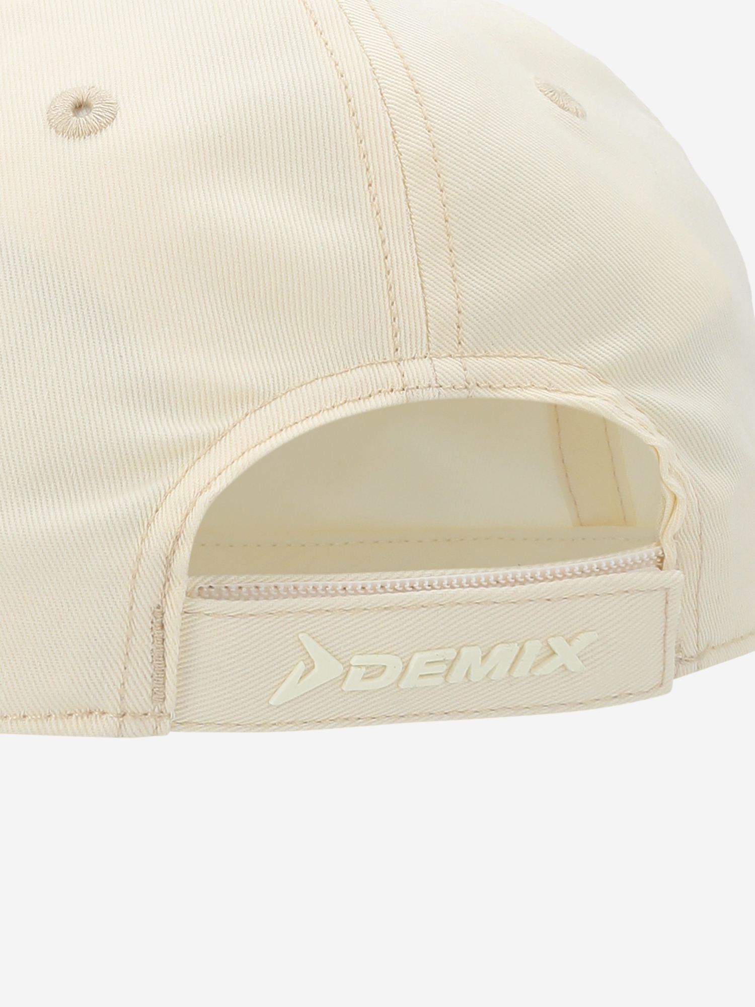 фото Бейсболка demix, бежевый