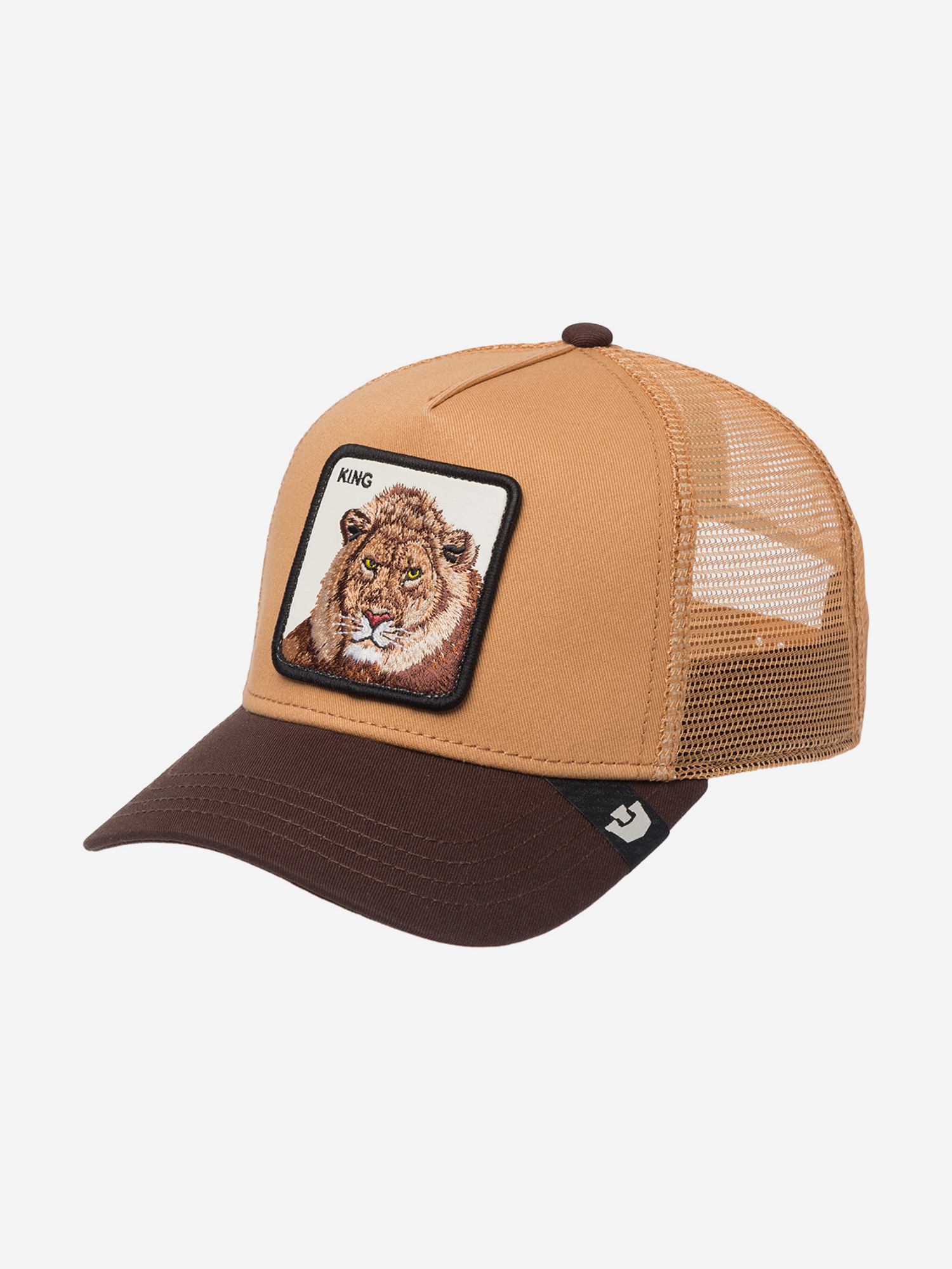 Изображение товара Бейсболка с сеточкой GOORIN BROTHERS 101-2459 светло-коричневая коричневая