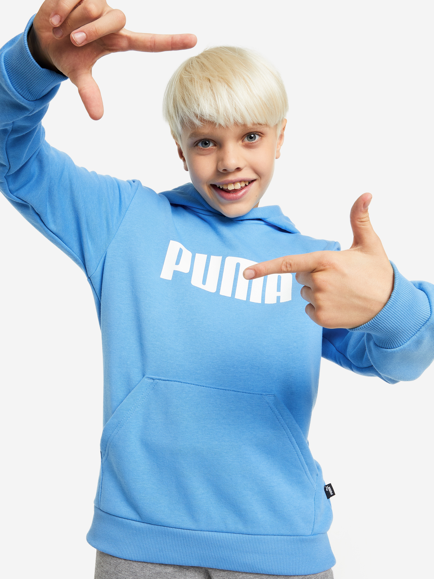 

Худи для мальчиков PUMA Ess, Голубой