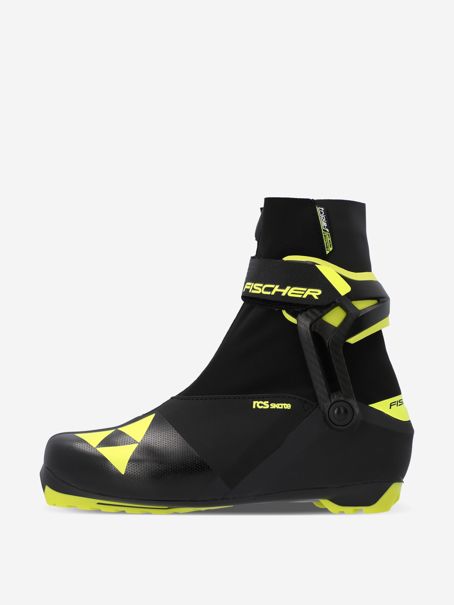 

Ботинки для беговых лыж Fischer RCS Skate, Черный