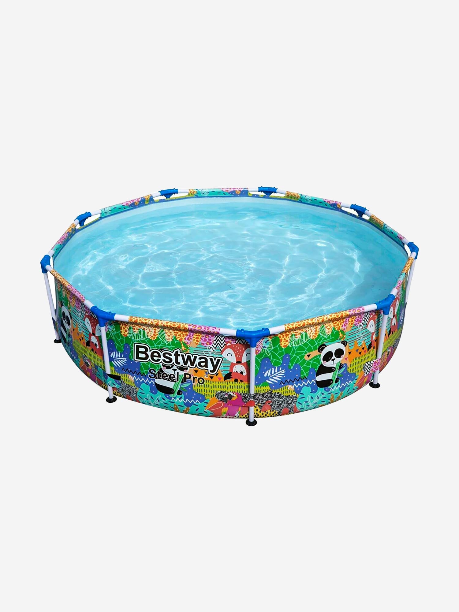 

Бассейн Bestway 5612F каркасный Панда Steel Pro 274х66 см, объем 3221 л, Мультицвет