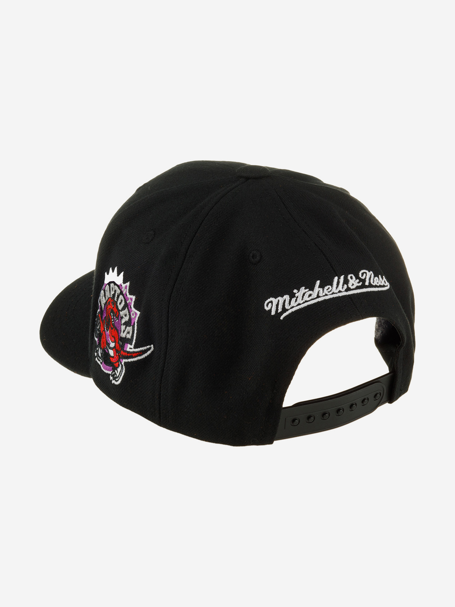 Бейсболка MITCHELL NESS HHSS6278-TRAYYPPPBLCK Toronto Raptors NBA (черный), Черный 59-305XDOXM4K-09, размер Без размера - фото 3