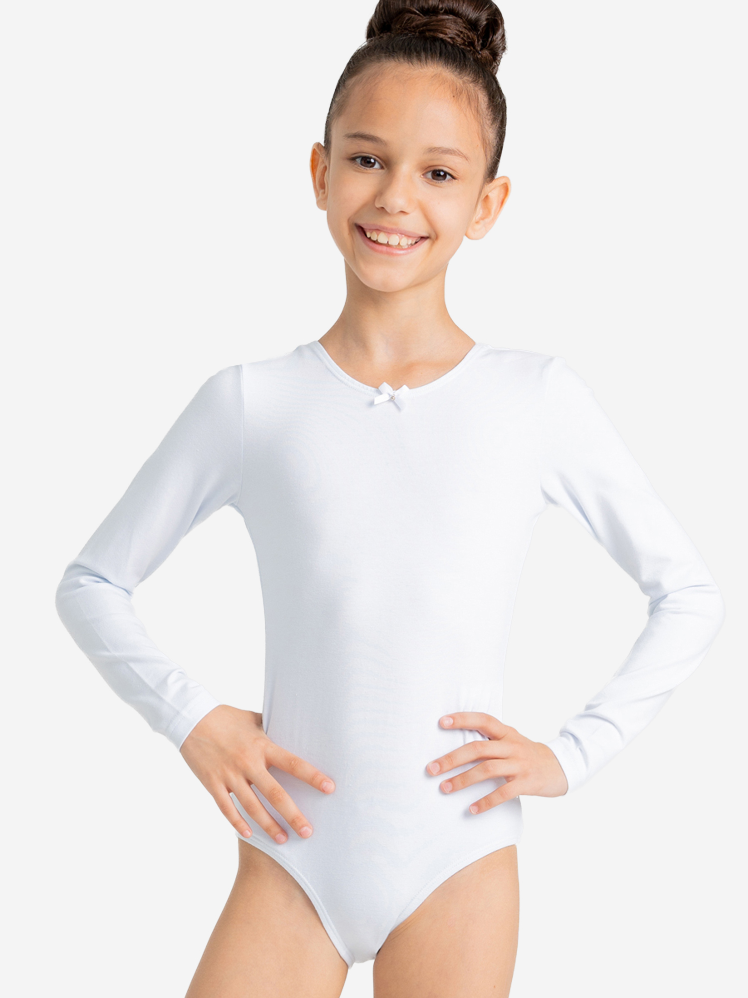 Изображение товара Гимнастическое боди PlayToday для детей женское всесезонное спортивные танцы