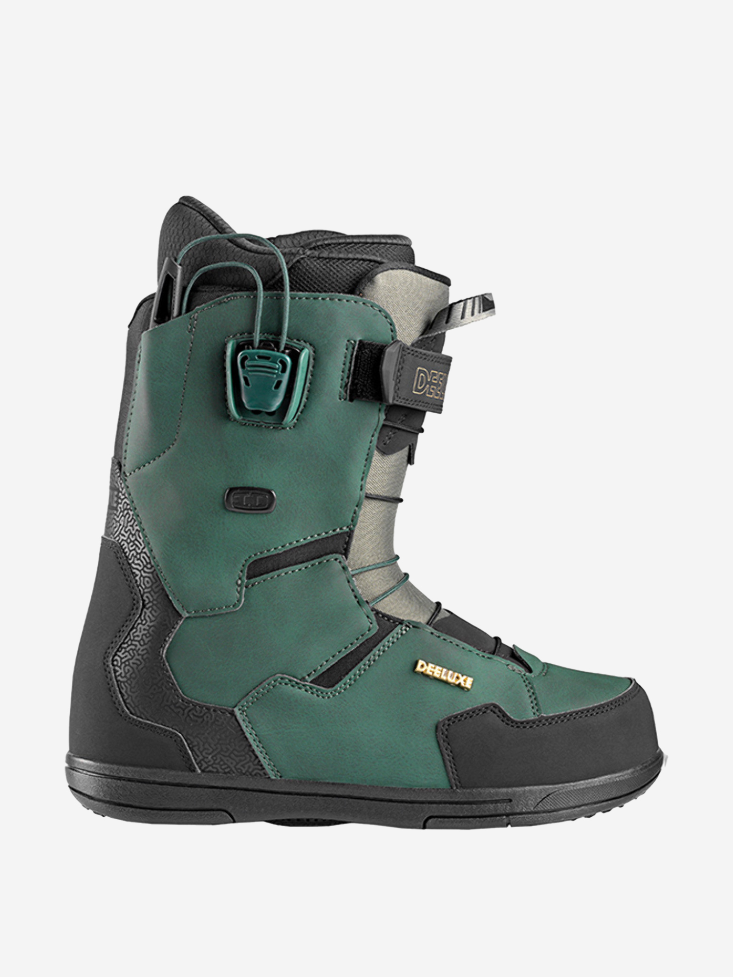

Сноубордические ботинки Deeluxe TeamID, Зеленый