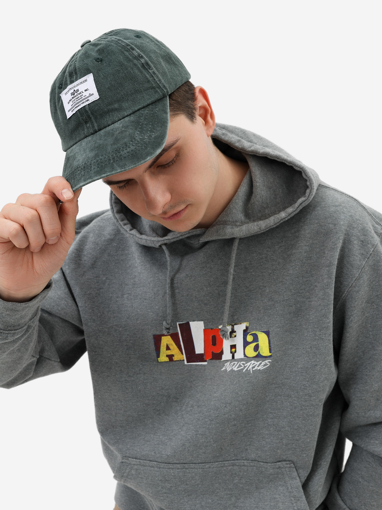 

Бейсболка Battlewash Cap Alpha Industries, Зеленый