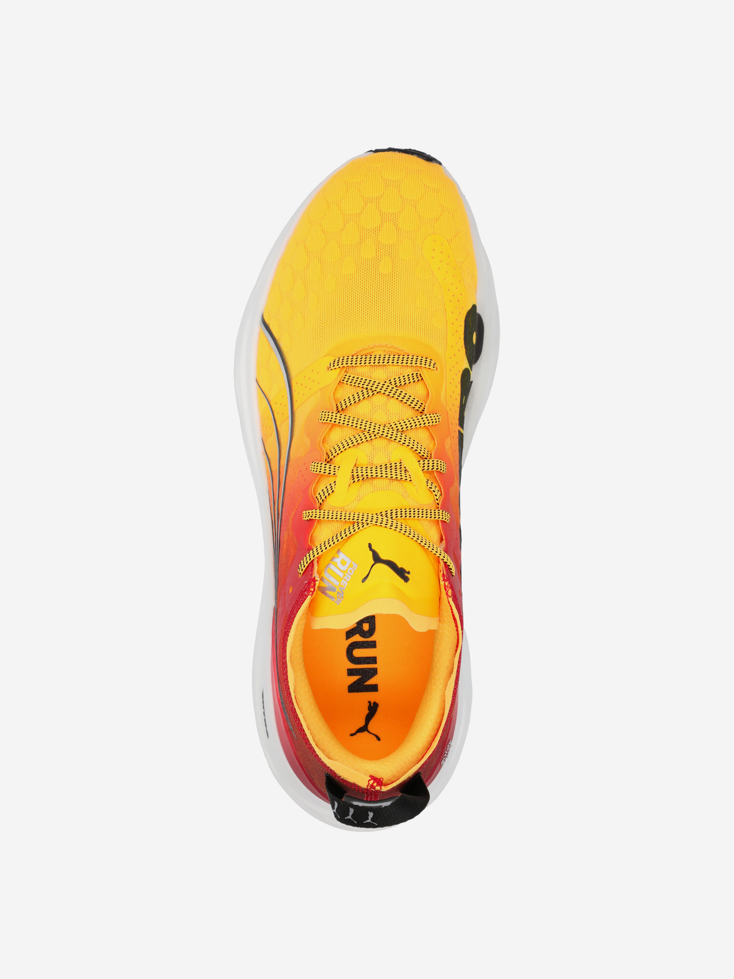 Кроссовки мужские PUMA Foreverrun Nitro Fade, Желтый Вид№6