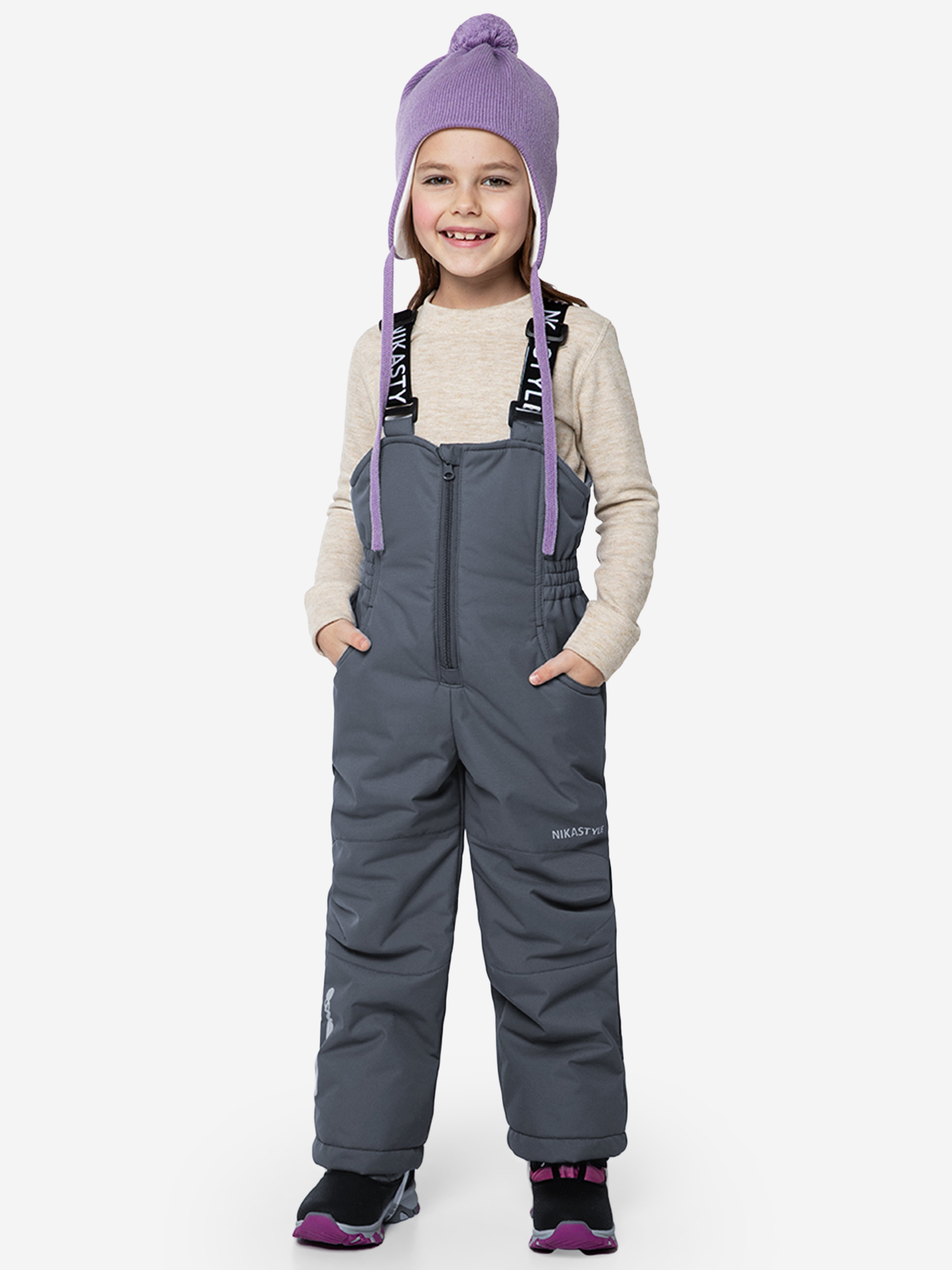 

Полукомбинезон NIKASTYLE, Серый