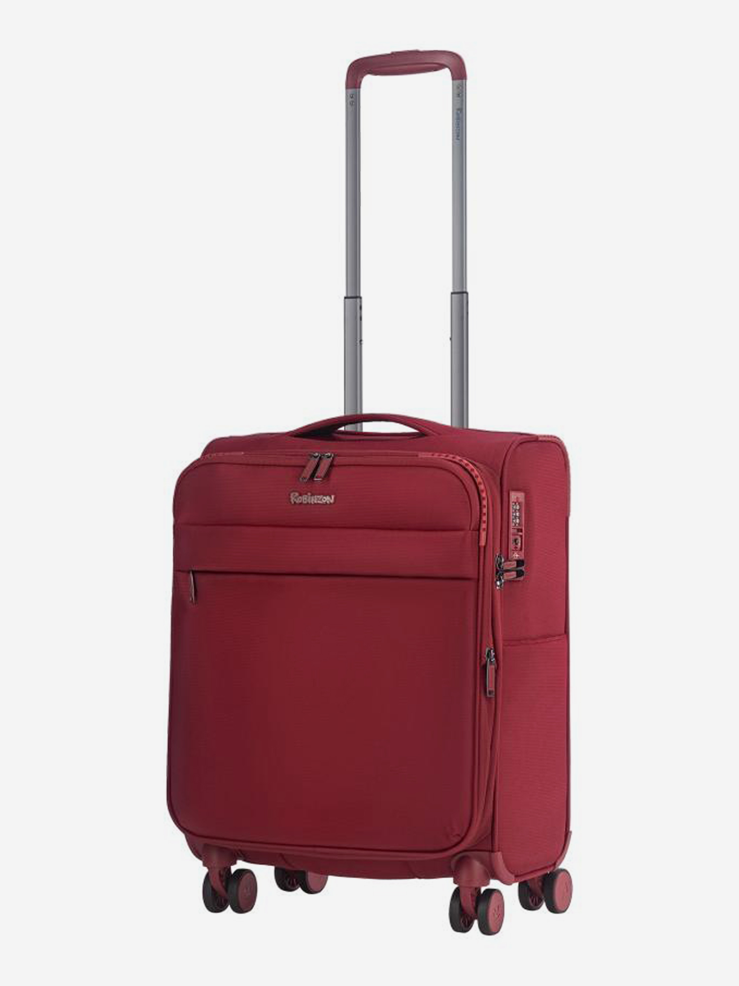 Изображение товара Чемодан Robinzon Montreal, Бордовый